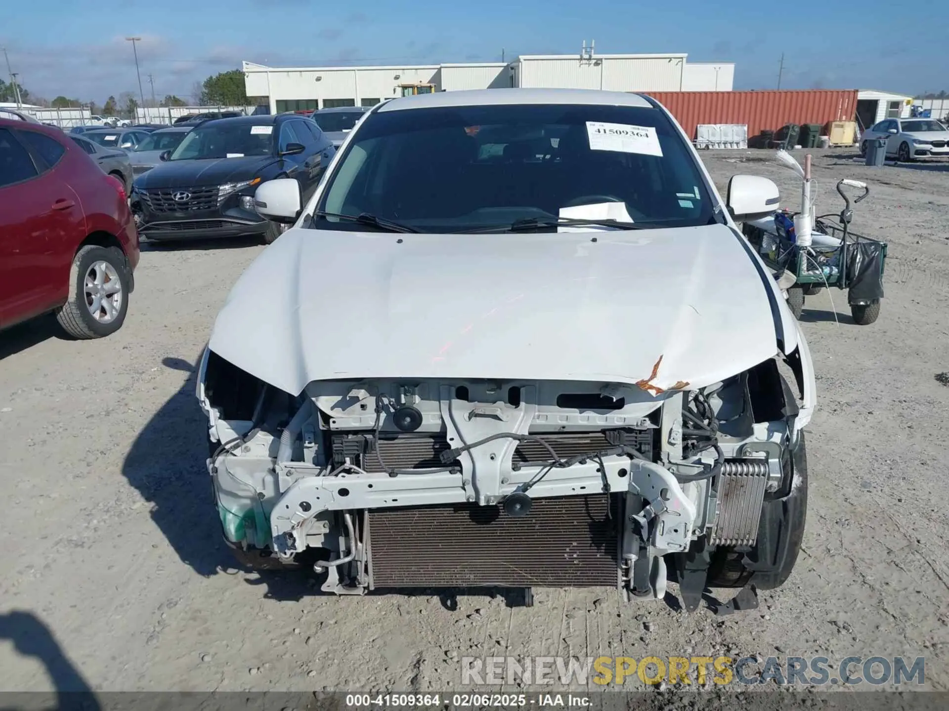 13 Photograph of a damaged car JA4AP3AUXKU028512 MITSUBISHI OUTLANDER SPORT 2019