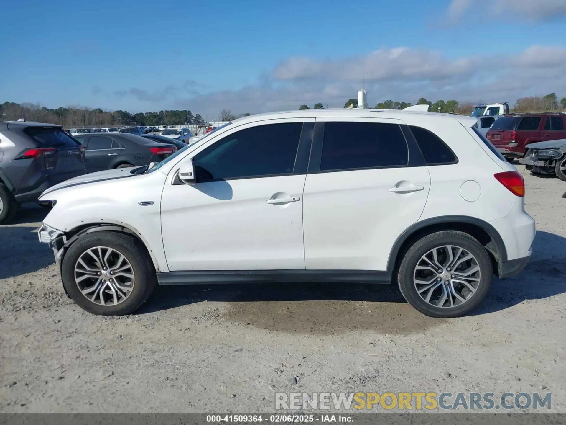 15 Photograph of a damaged car JA4AP3AUXKU028512 MITSUBISHI OUTLANDER SPORT 2019