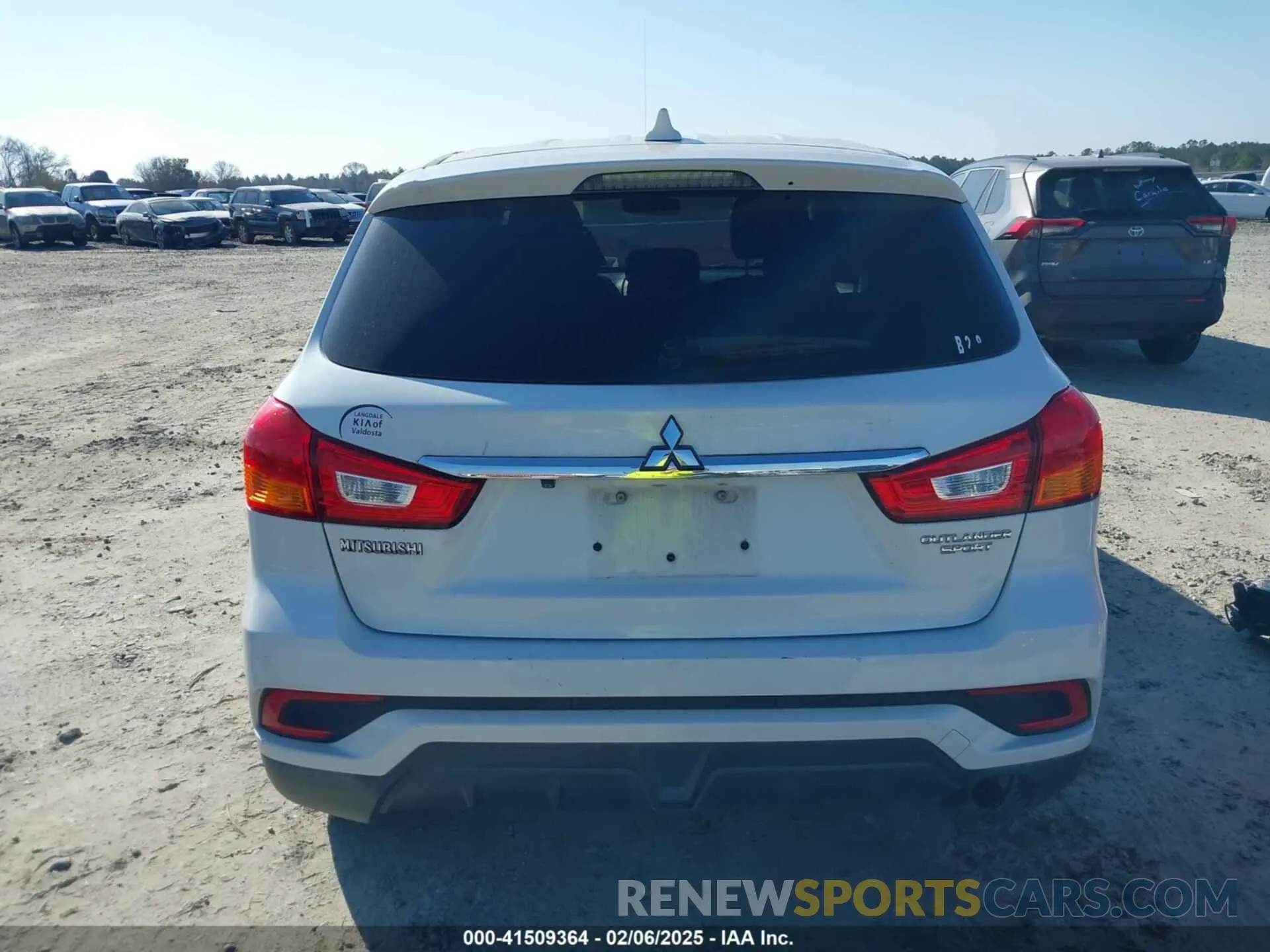 17 Photograph of a damaged car JA4AP3AUXKU028512 MITSUBISHI OUTLANDER SPORT 2019
