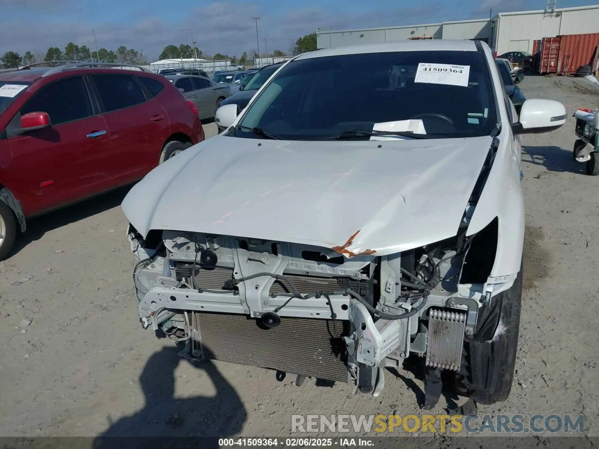 6 Photograph of a damaged car JA4AP3AUXKU028512 MITSUBISHI OUTLANDER SPORT 2019