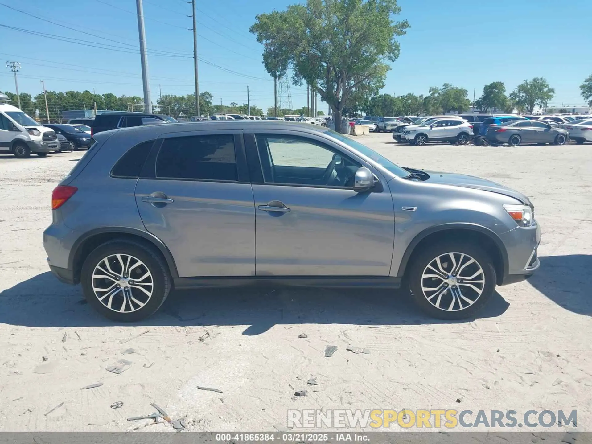 13 Photograph of a damaged car JA4AP3AUXKU028672 MITSUBISHI OUTLANDER SPORT 2019
