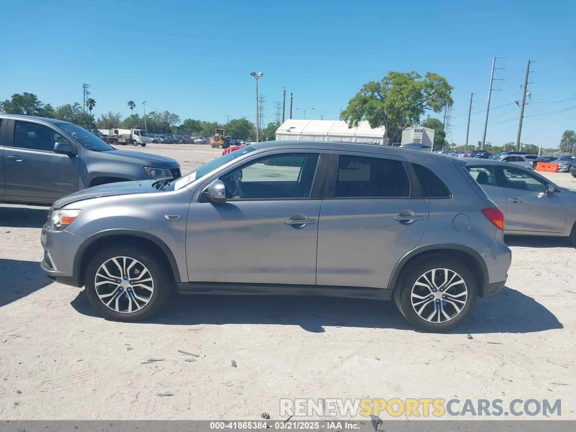 14 Photograph of a damaged car JA4AP3AUXKU028672 MITSUBISHI OUTLANDER SPORT 2019