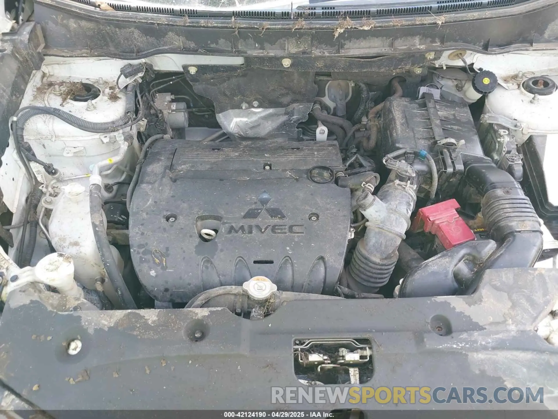10 Photograph of a damaged car JA4AP4AJ3KU024663 MITSUBISHI OUTLANDER SPORT 2019