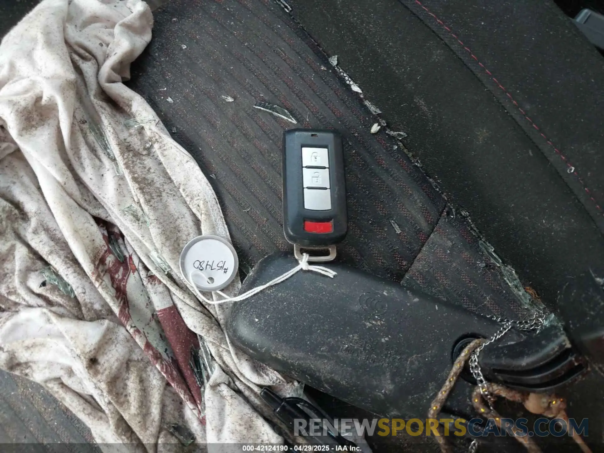 11 Photograph of a damaged car JA4AP4AJ3KU024663 MITSUBISHI OUTLANDER SPORT 2019