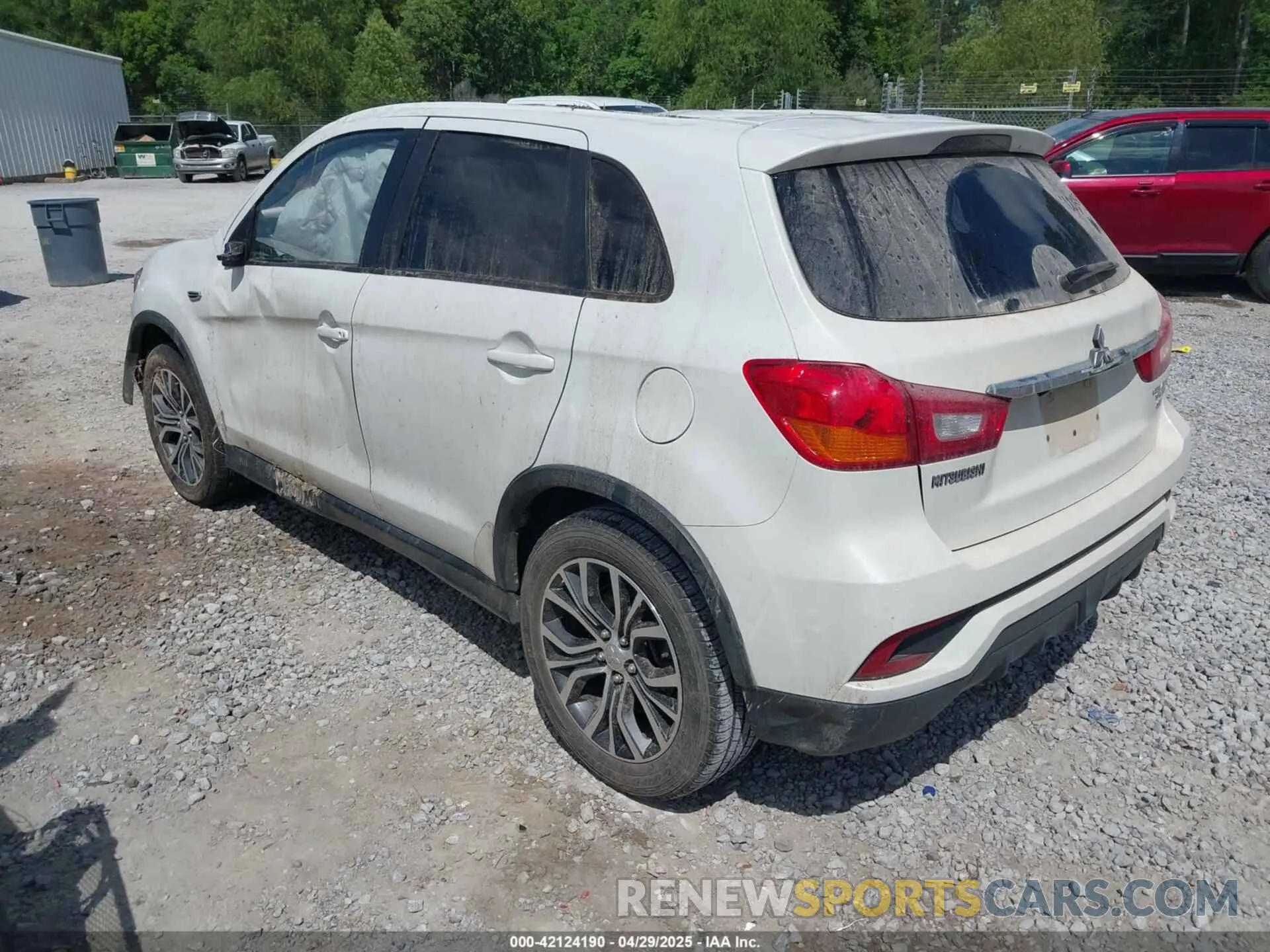 3 Photograph of a damaged car JA4AP4AJ3KU024663 MITSUBISHI OUTLANDER SPORT 2019
