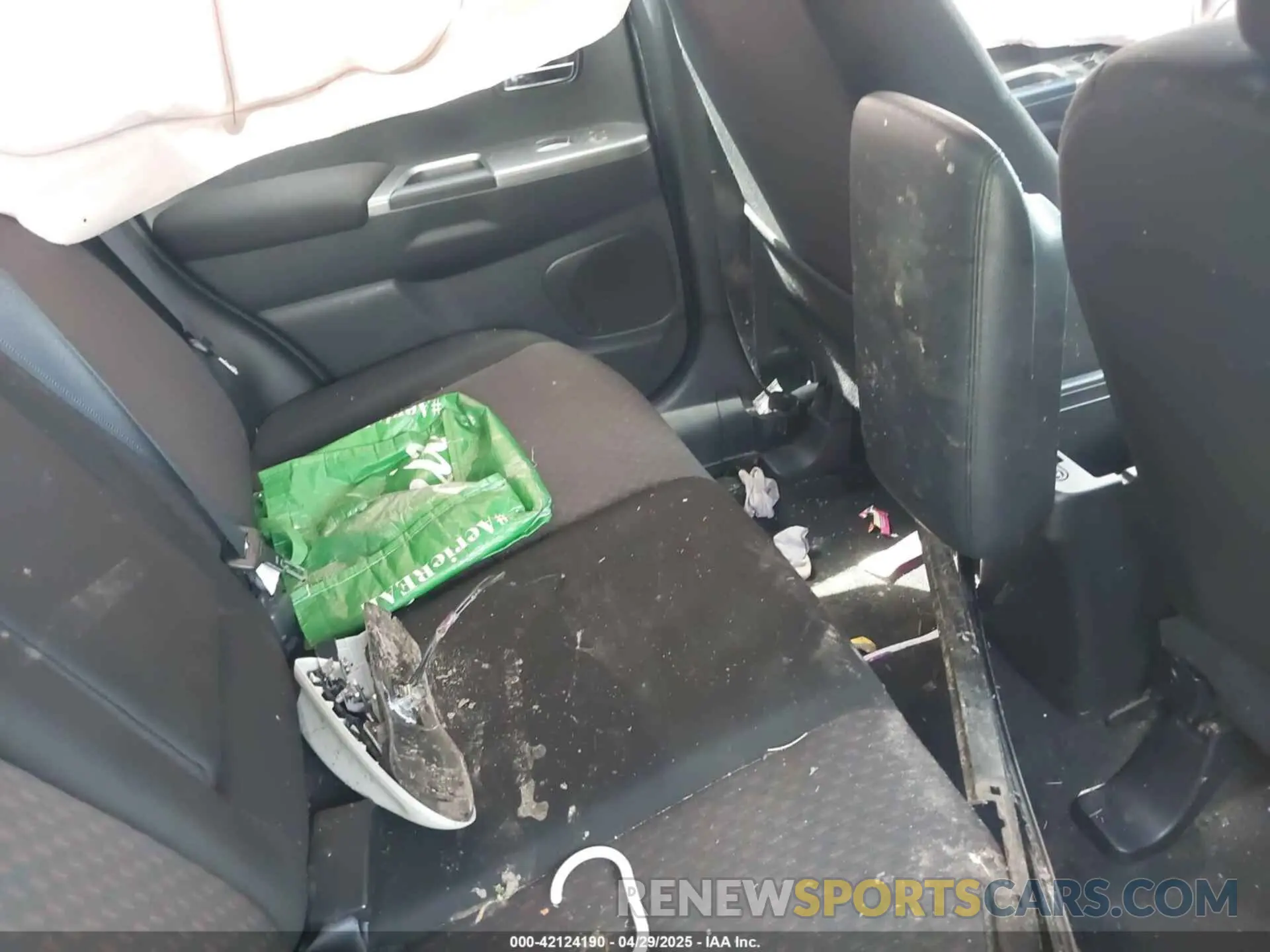 8 Photograph of a damaged car JA4AP4AJ3KU024663 MITSUBISHI OUTLANDER SPORT 2019