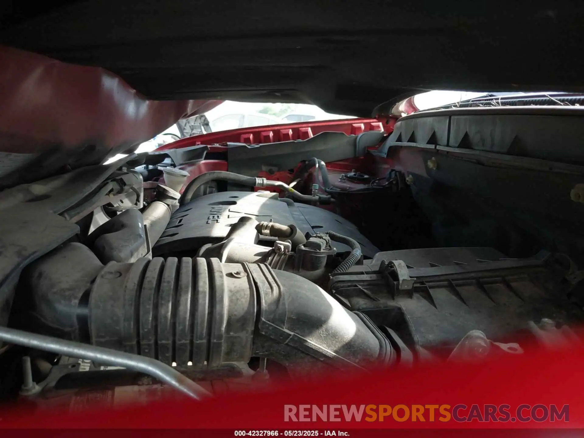 10 Photograph of a damaged car JA4AP4AU0KU024474 MITSUBISHI OUTLANDER SPORT 2019
