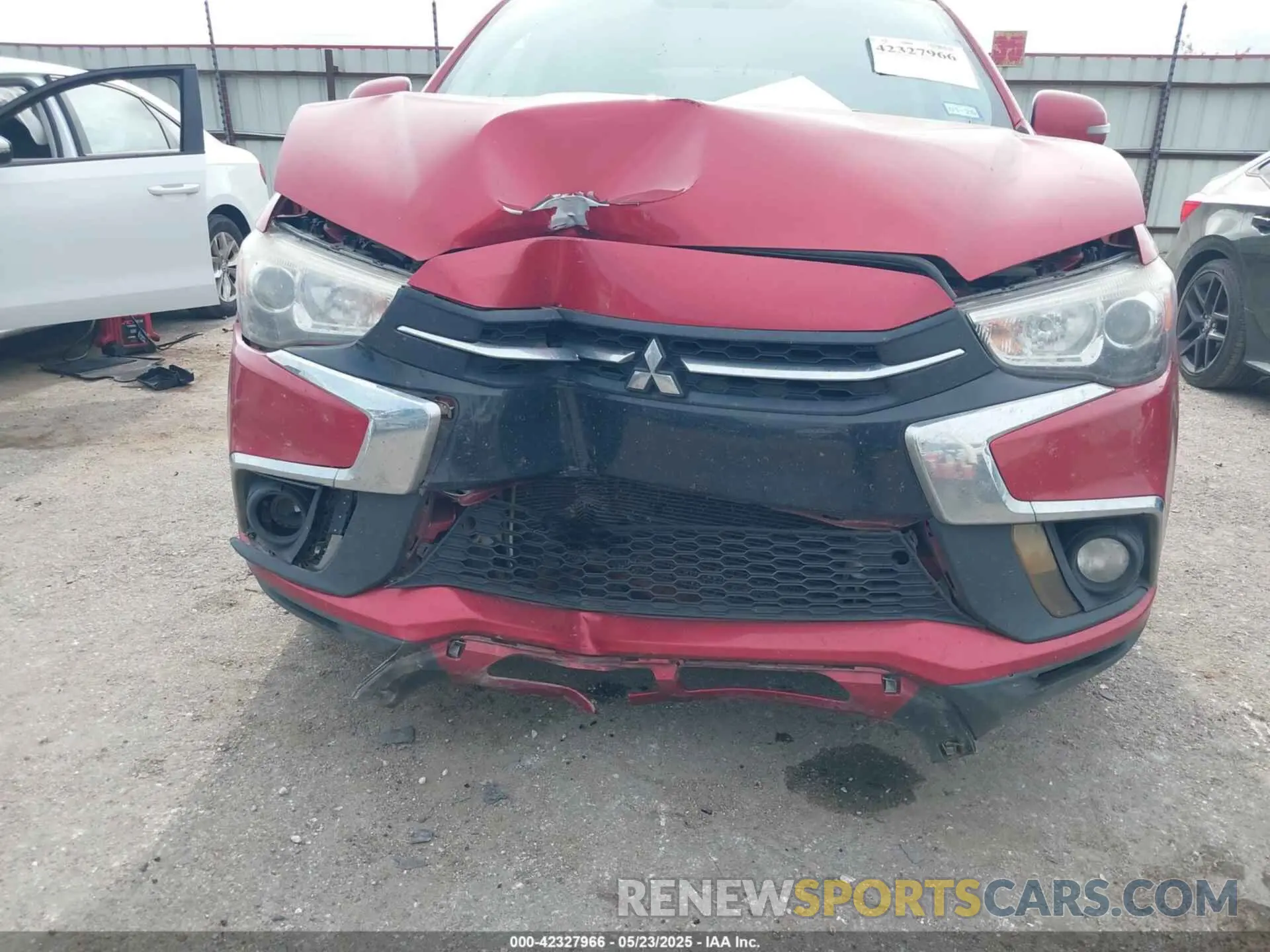 12 Photograph of a damaged car JA4AP4AU0KU024474 MITSUBISHI OUTLANDER SPORT 2019