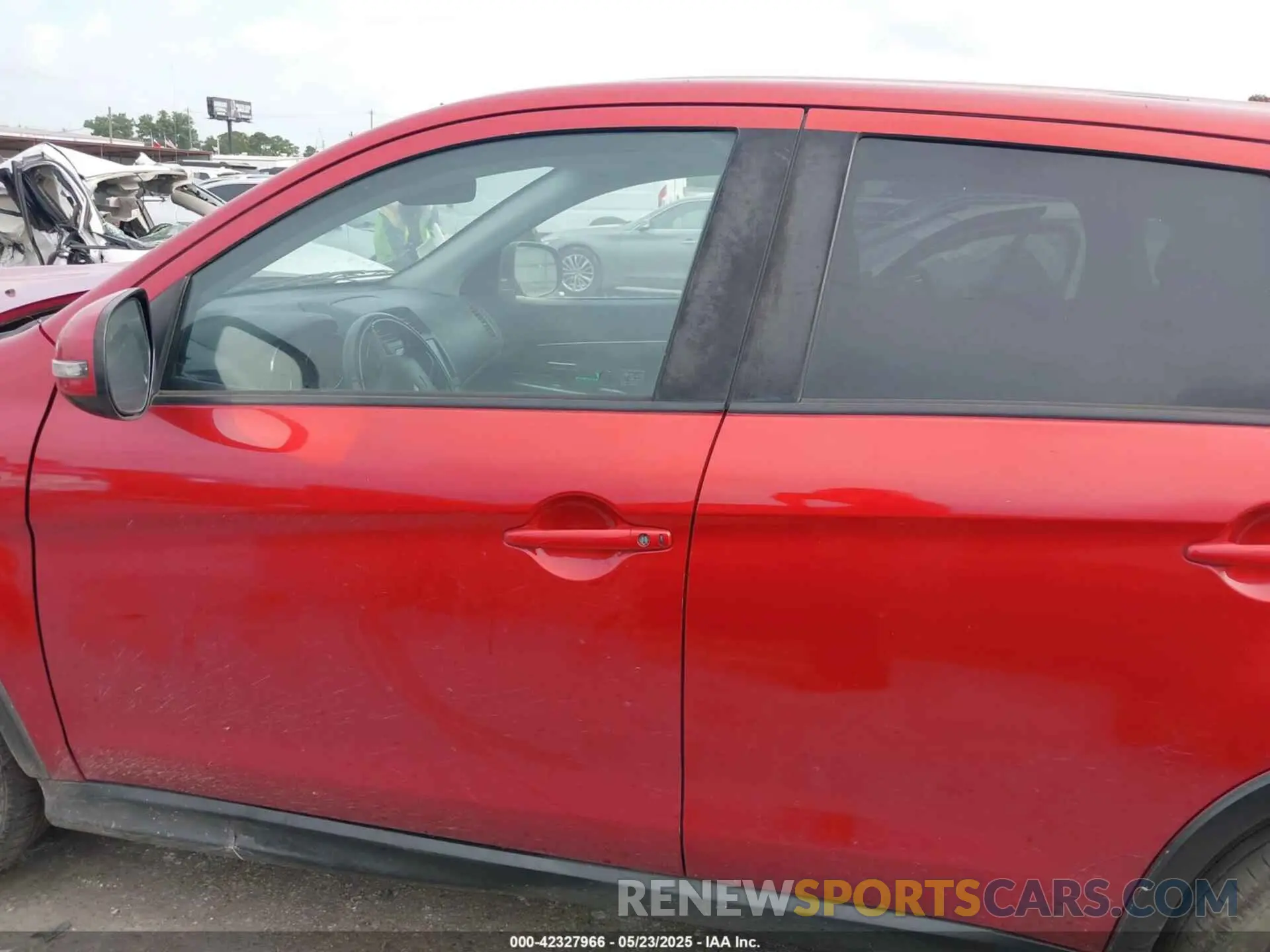 14 Photograph of a damaged car JA4AP4AU0KU024474 MITSUBISHI OUTLANDER SPORT 2019