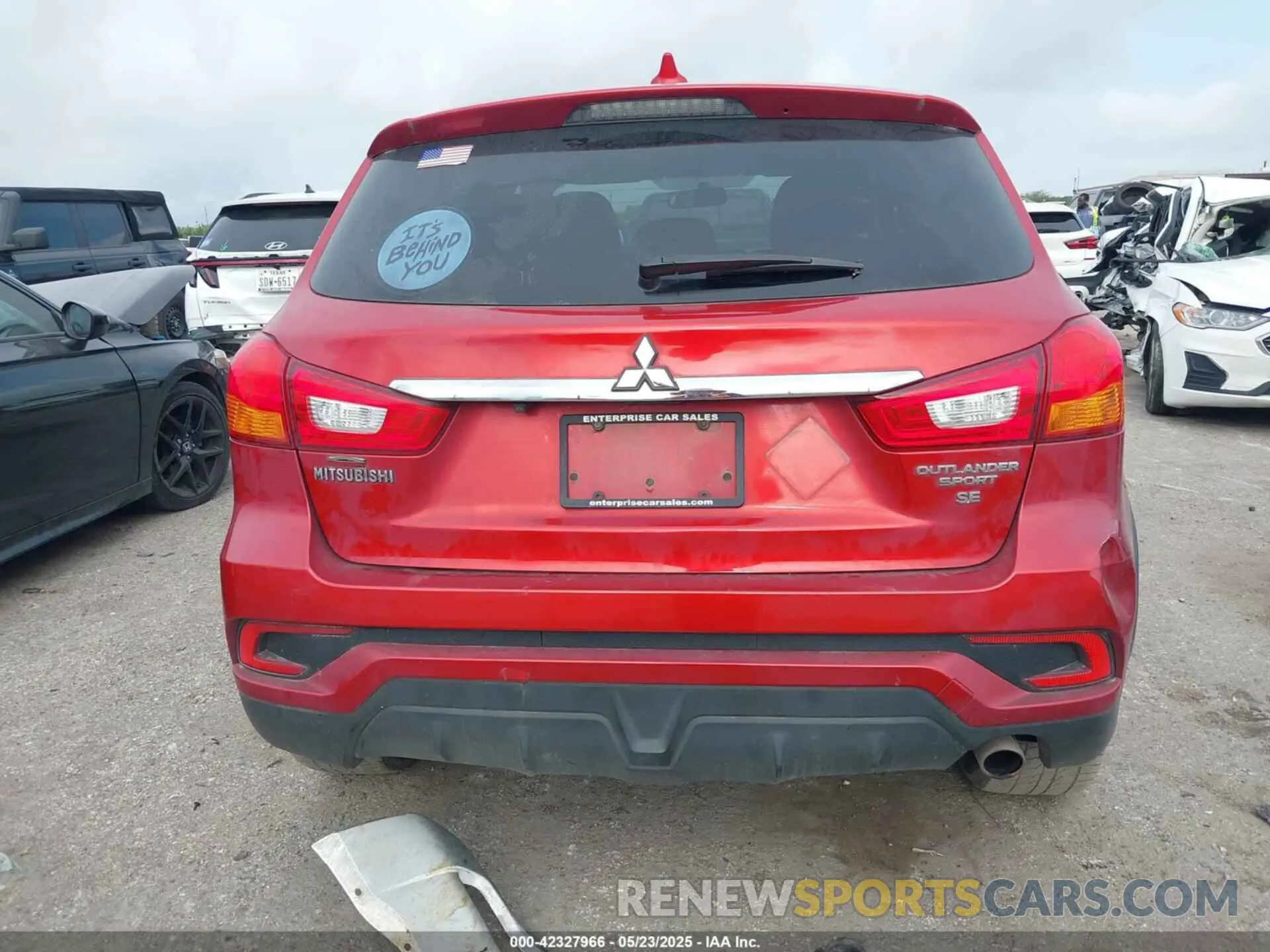 16 Photograph of a damaged car JA4AP4AU0KU024474 MITSUBISHI OUTLANDER SPORT 2019