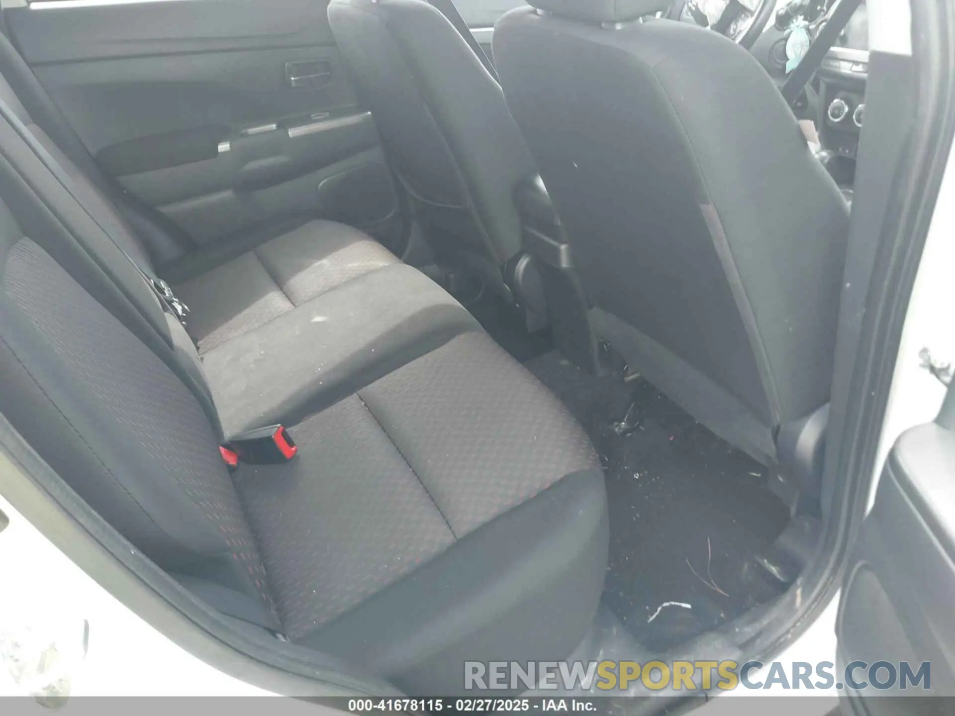 8 Photograph of a damaged car JA4AP4AU2KU012648 MITSUBISHI OUTLANDER SPORT 2019