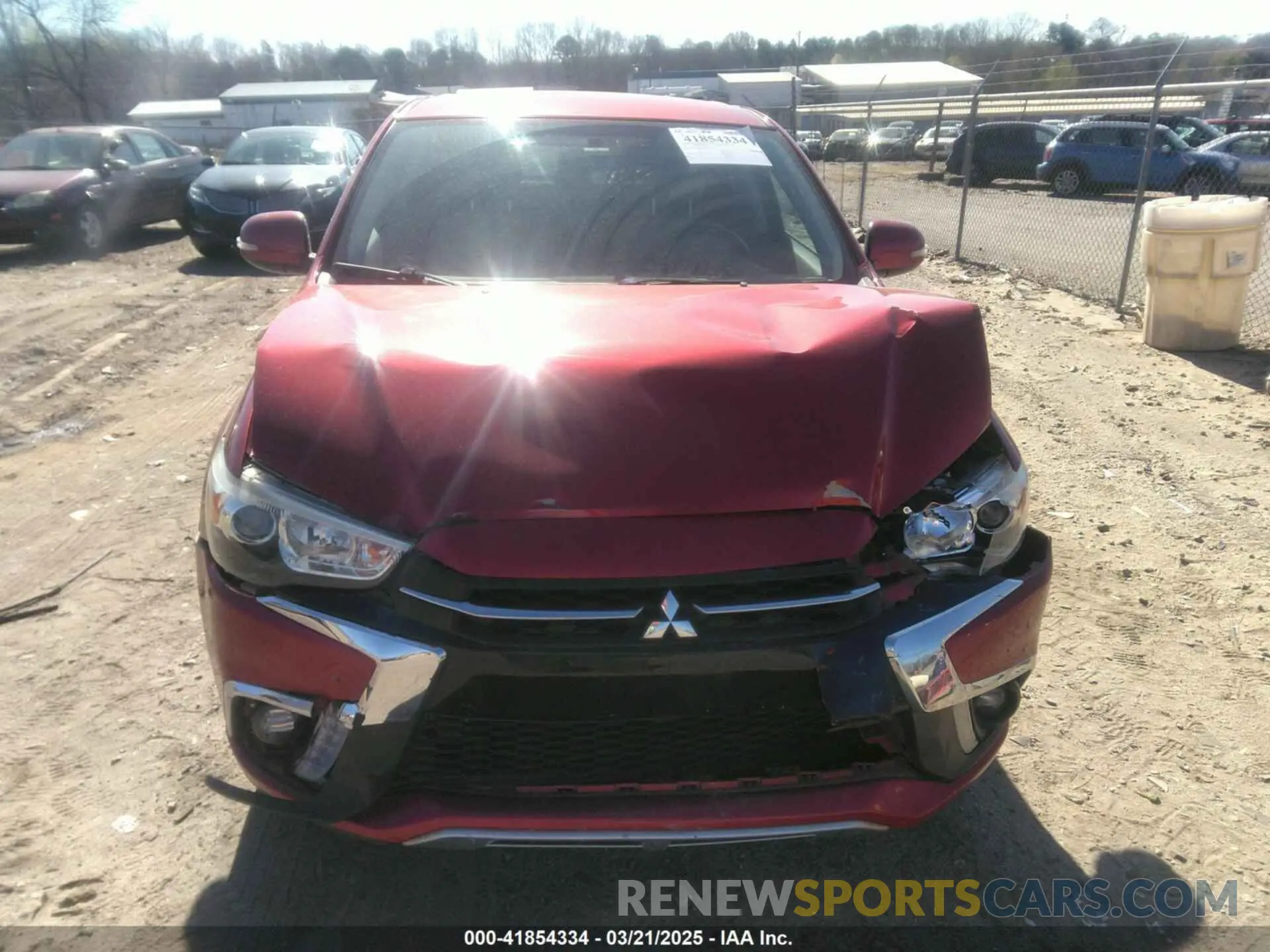 12 Photograph of a damaged car JA4AP4AU3KU017406 MITSUBISHI OUTLANDER SPORT 2019