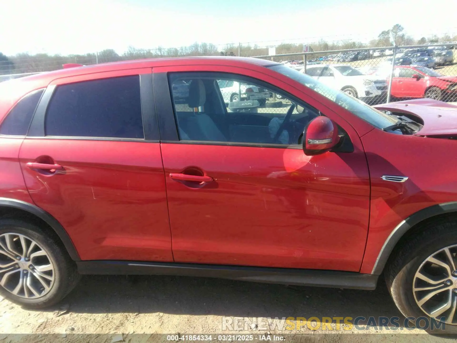 13 Photograph of a damaged car JA4AP4AU3KU017406 MITSUBISHI OUTLANDER SPORT 2019