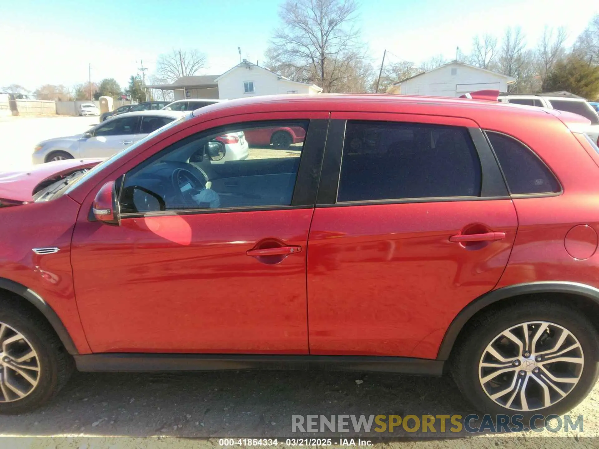 14 Photograph of a damaged car JA4AP4AU3KU017406 MITSUBISHI OUTLANDER SPORT 2019