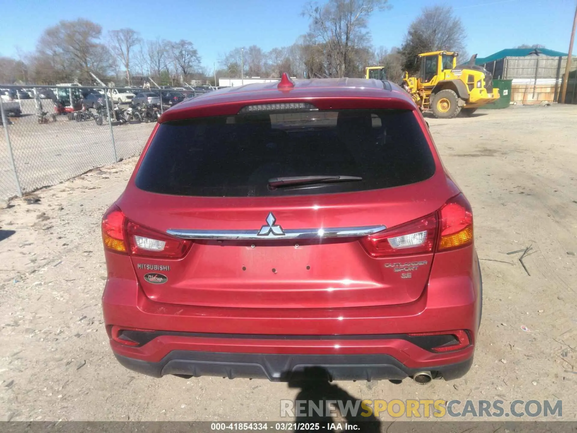 16 Photograph of a damaged car JA4AP4AU3KU017406 MITSUBISHI OUTLANDER SPORT 2019