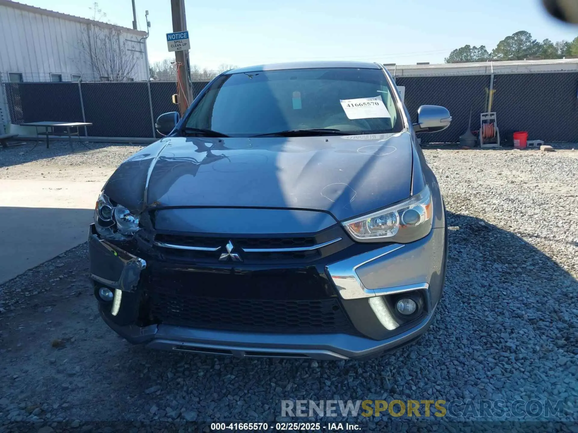 12 Photograph of a damaged car JA4AP4AU6KU024429 MITSUBISHI OUTLANDER SPORT 2019