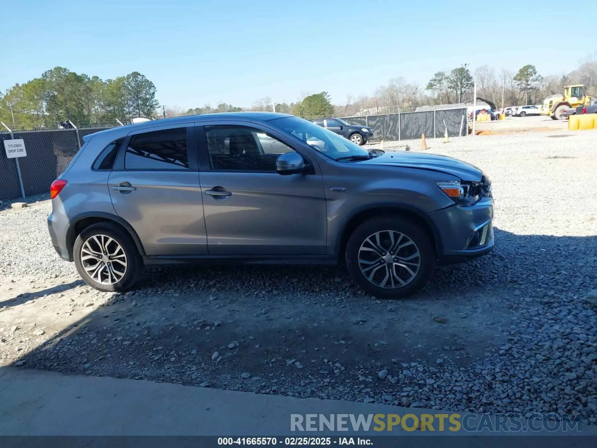 13 Photograph of a damaged car JA4AP4AU6KU024429 MITSUBISHI OUTLANDER SPORT 2019
