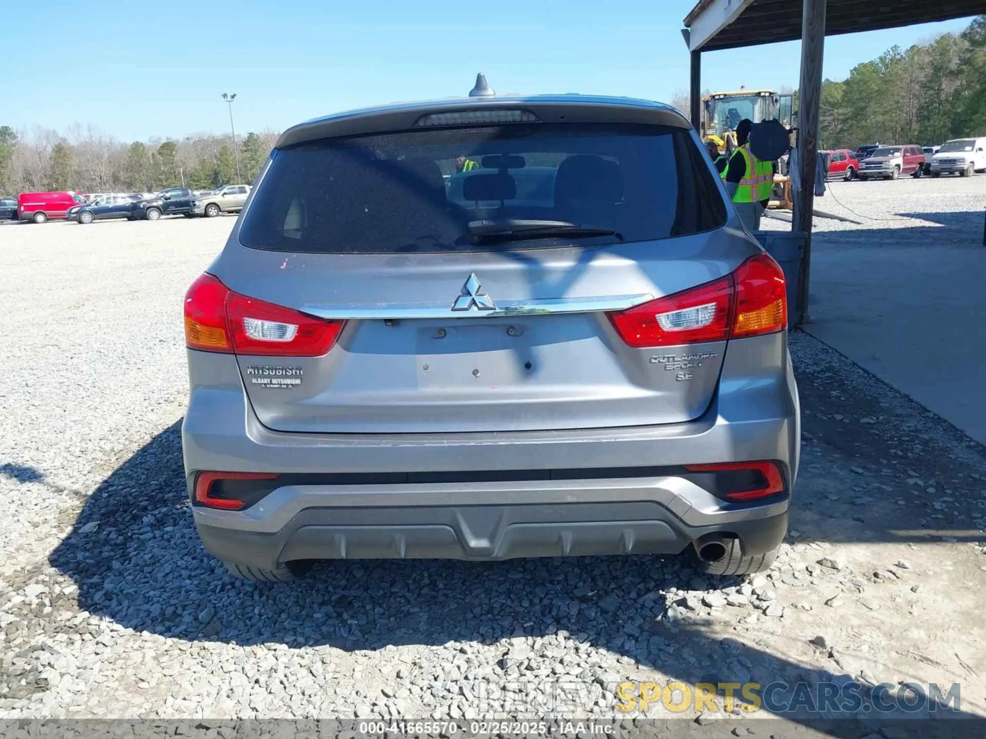 16 Photograph of a damaged car JA4AP4AU6KU024429 MITSUBISHI OUTLANDER SPORT 2019