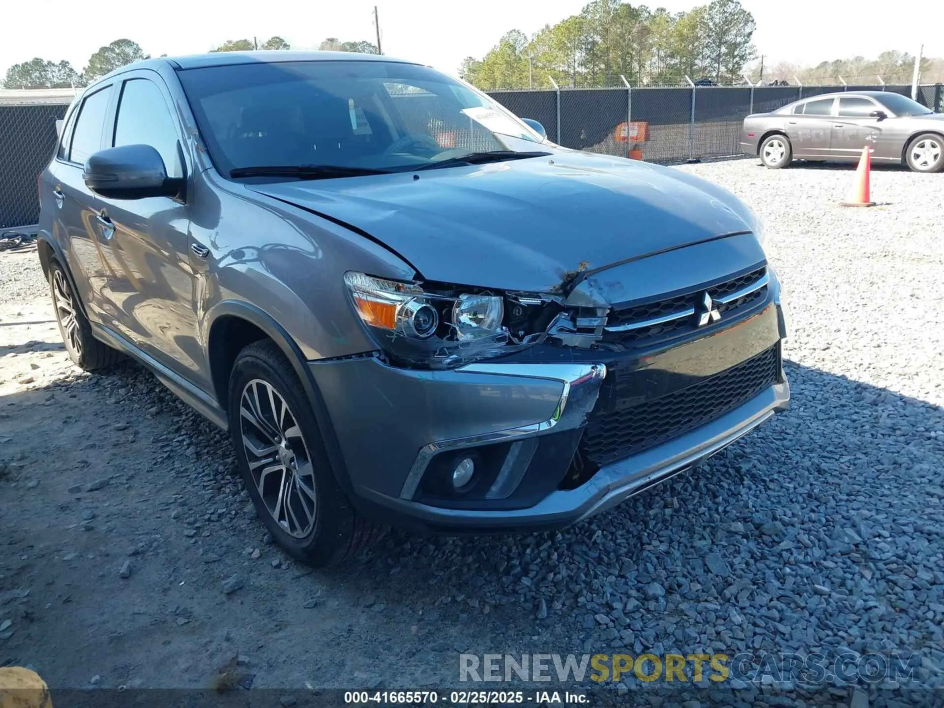 18 Photograph of a damaged car JA4AP4AU6KU024429 MITSUBISHI OUTLANDER SPORT 2019