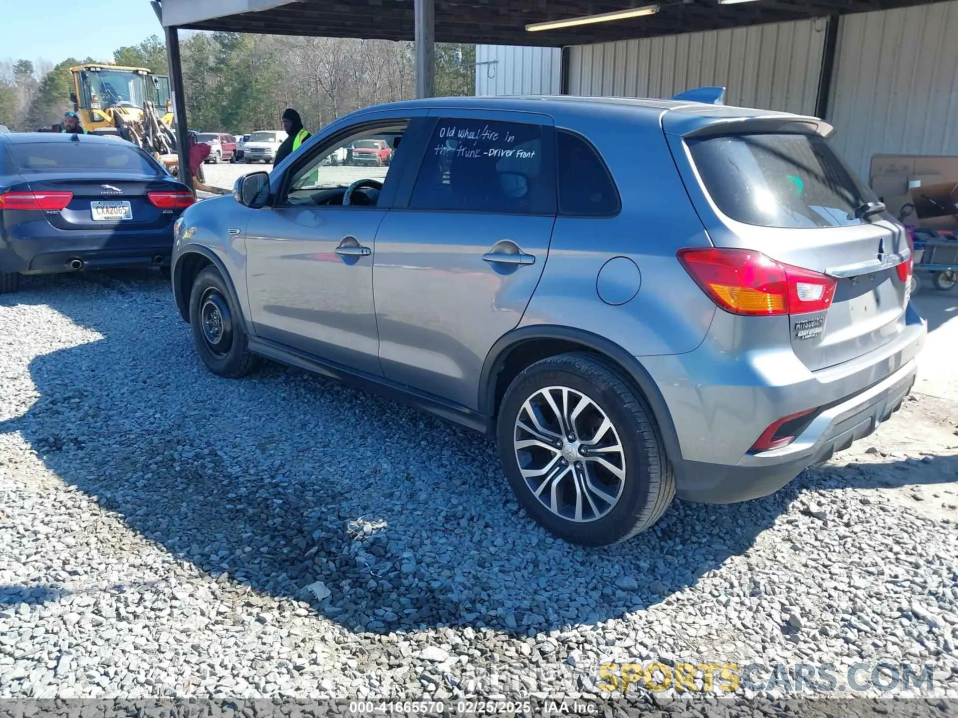 3 Photograph of a damaged car JA4AP4AU6KU024429 MITSUBISHI OUTLANDER SPORT 2019