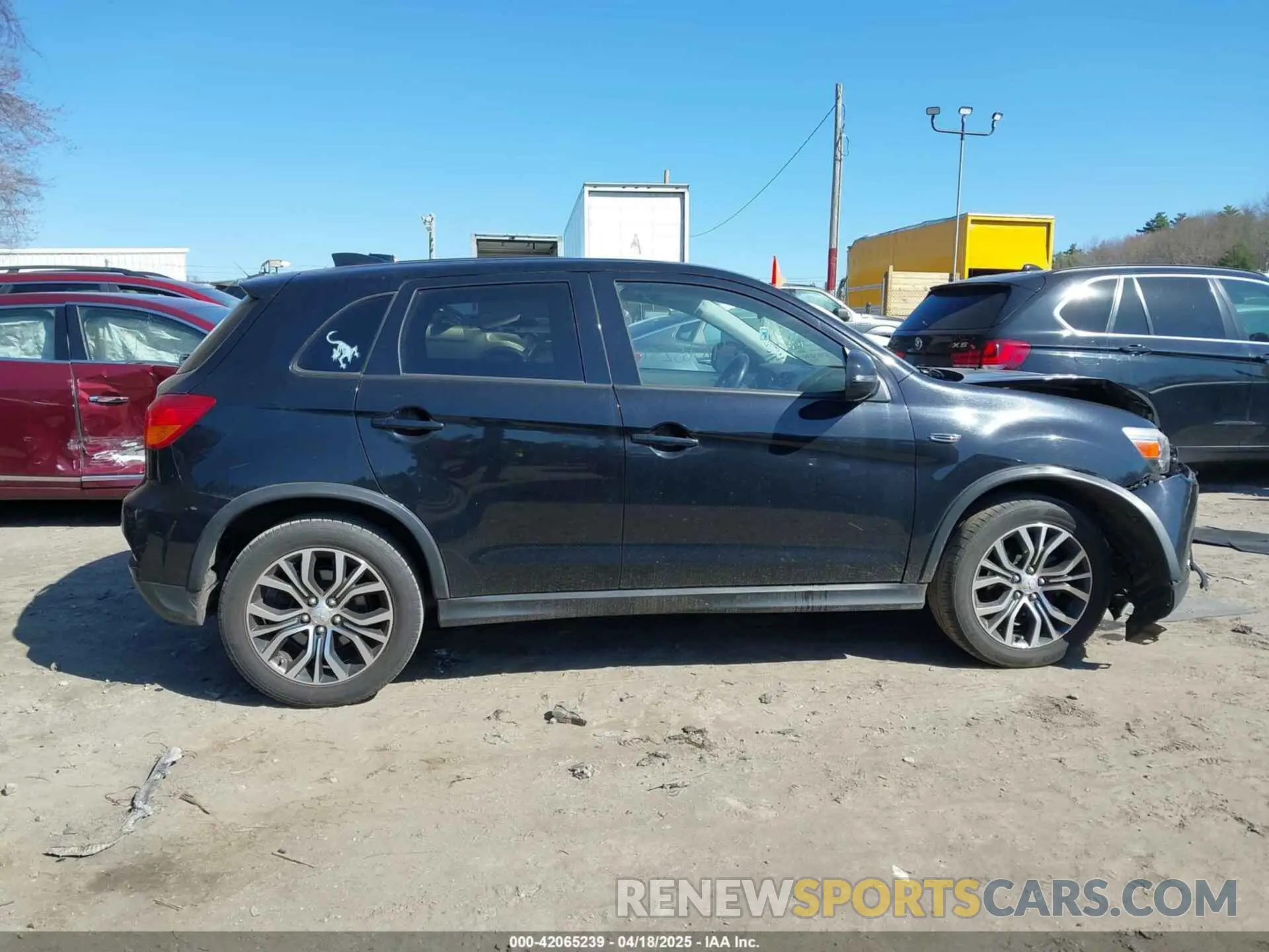 13 Photograph of a damaged car JA4AP4AU7KU013116 MITSUBISHI OUTLANDER SPORT 2019