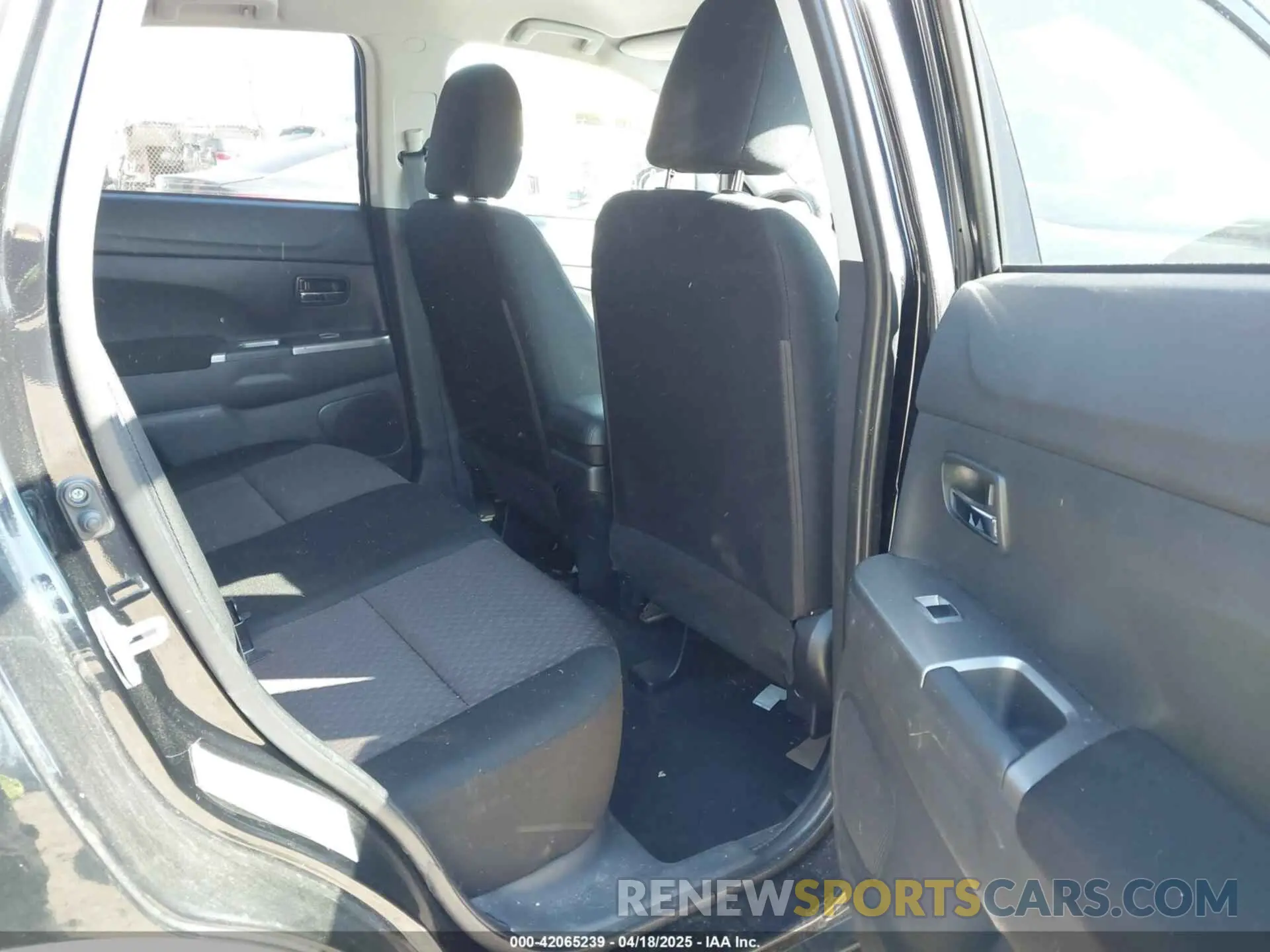 8 Photograph of a damaged car JA4AP4AU7KU013116 MITSUBISHI OUTLANDER SPORT 2019