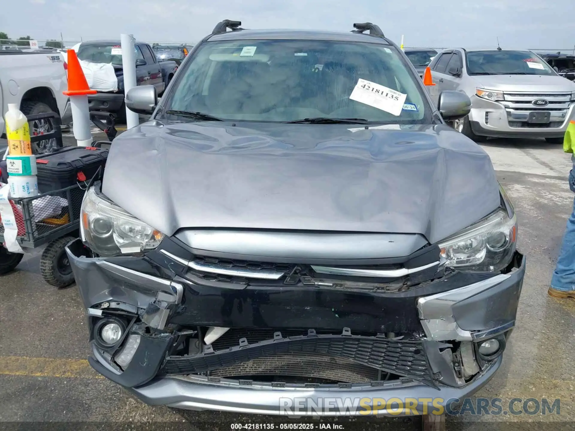 12 Photograph of a damaged car JA4AP4AU8KU013142 MITSUBISHI OUTLANDER SPORT 2019