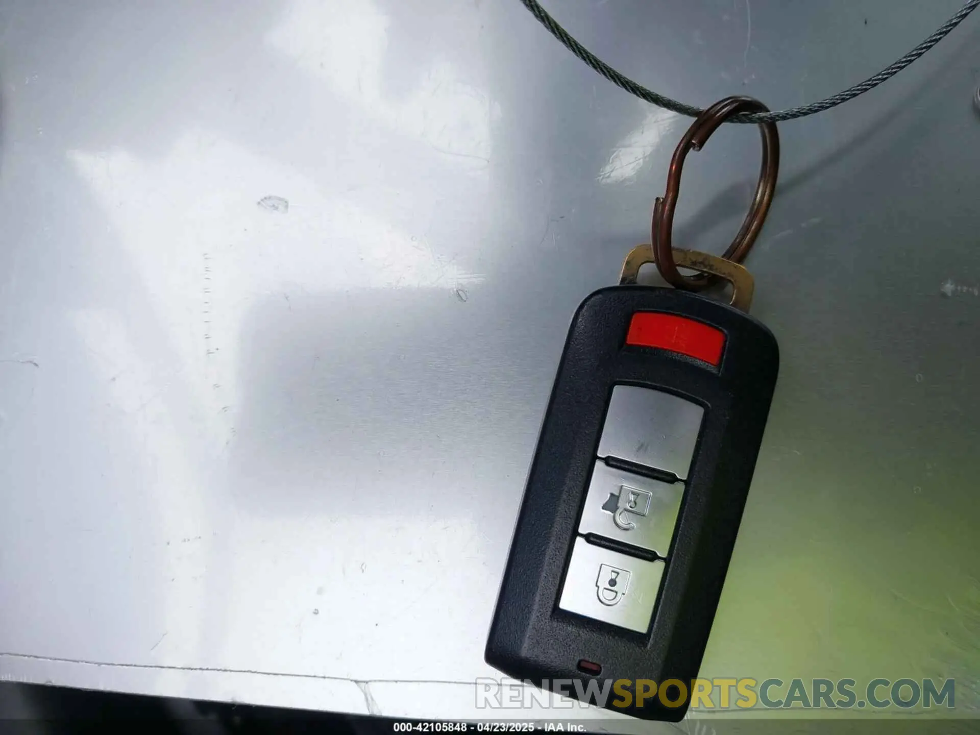 11 Photograph of a damaged car JA4AP4AU8KU027686 MITSUBISHI OUTLANDER SPORT 2019