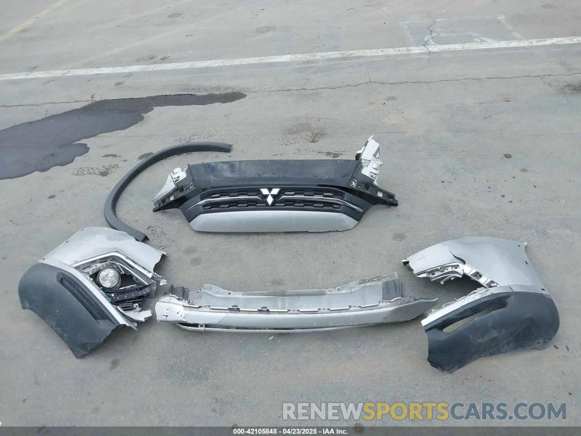 12 Photograph of a damaged car JA4AP4AU8KU027686 MITSUBISHI OUTLANDER SPORT 2019