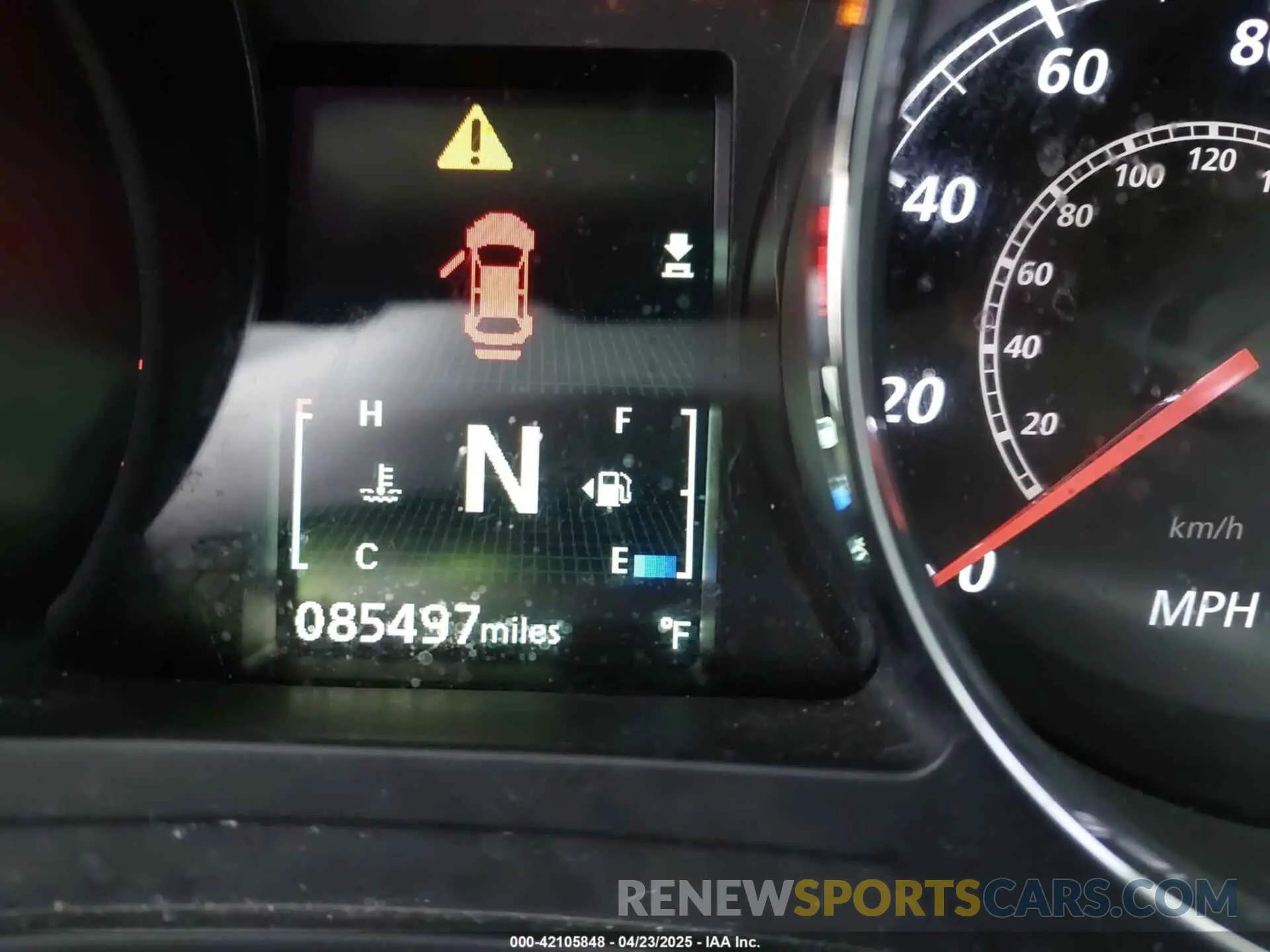 16 Photograph of a damaged car JA4AP4AU8KU027686 MITSUBISHI OUTLANDER SPORT 2019