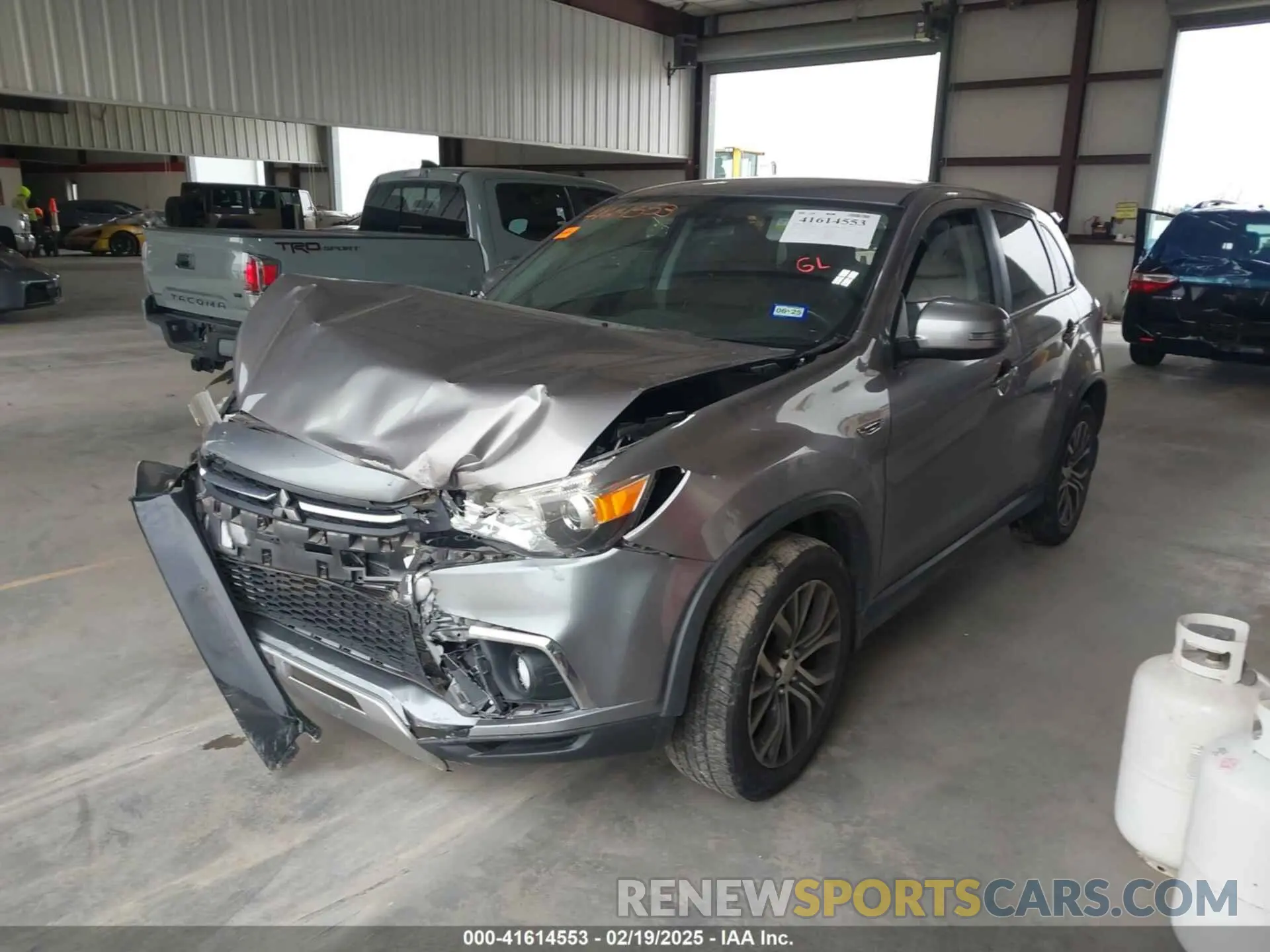 13 Photograph of a damaged car JA4AP4AUXKU005432 MITSUBISHI OUTLANDER SPORT 2019