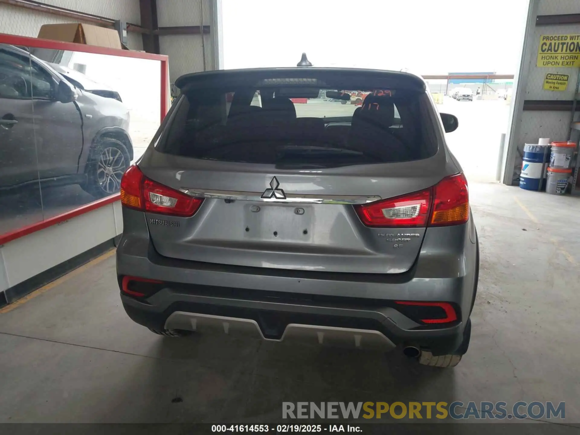 15 Photograph of a damaged car JA4AP4AUXKU005432 MITSUBISHI OUTLANDER SPORT 2019