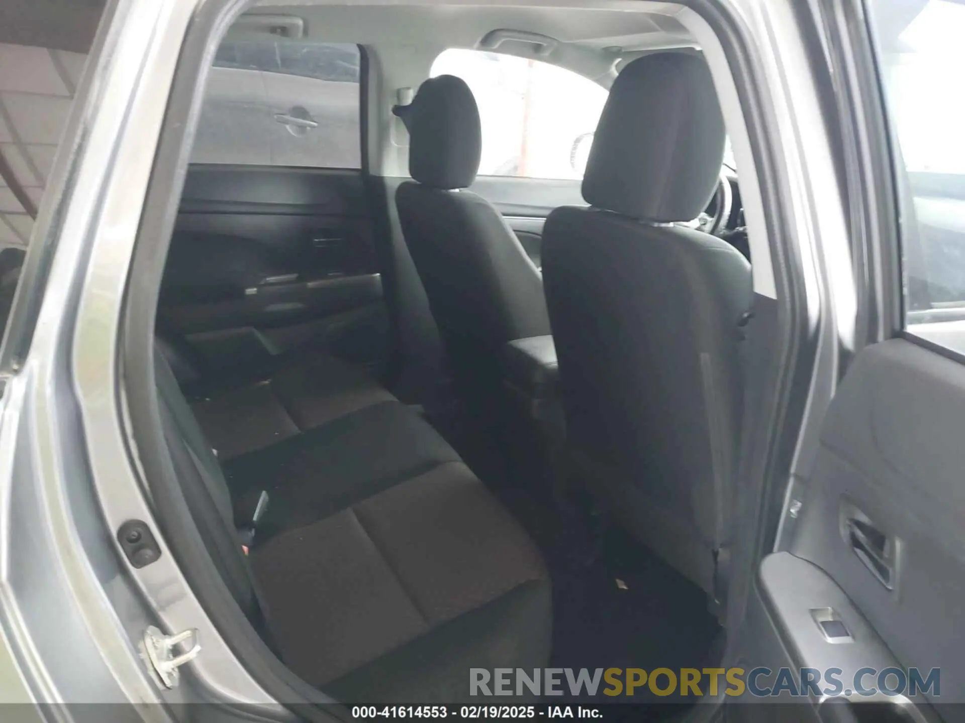 8 Photograph of a damaged car JA4AP4AUXKU005432 MITSUBISHI OUTLANDER SPORT 2019