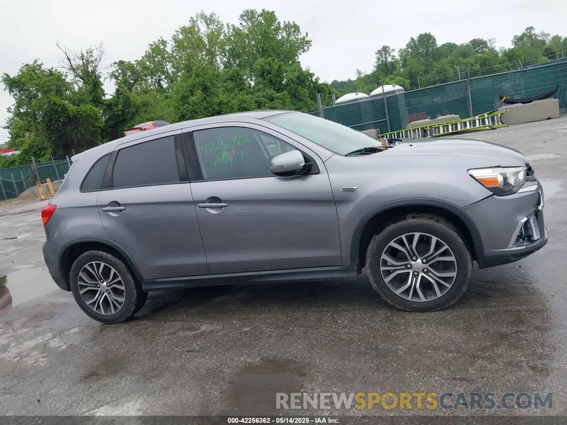 13 Photograph of a damaged car JA4AR3AU1KU022253 MITSUBISHI OUTLANDER SPORT 2019