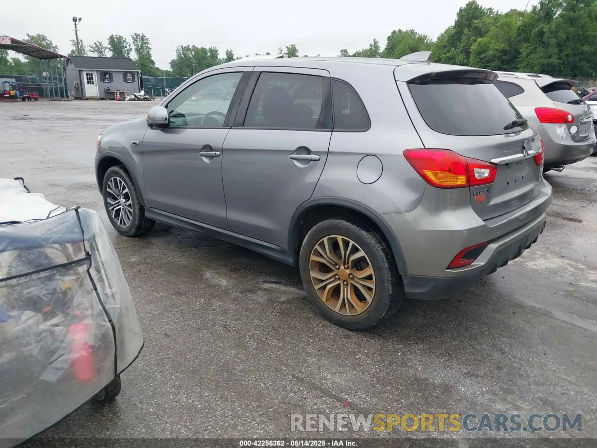 3 Photograph of a damaged car JA4AR3AU1KU022253 MITSUBISHI OUTLANDER SPORT 2019