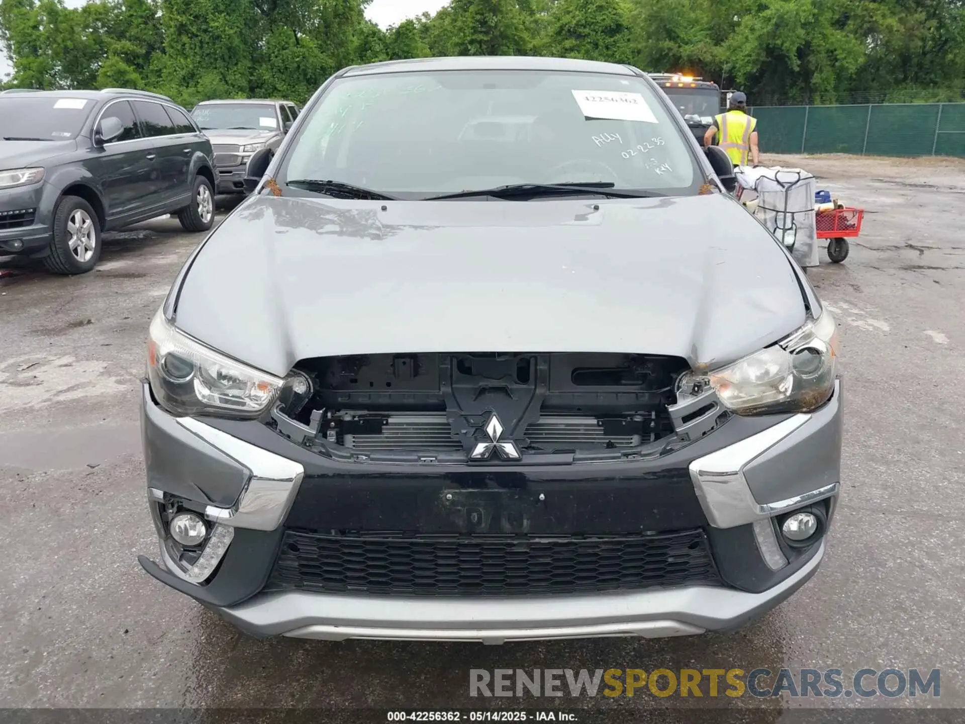 6 Photograph of a damaged car JA4AR3AU1KU022253 MITSUBISHI OUTLANDER SPORT 2019