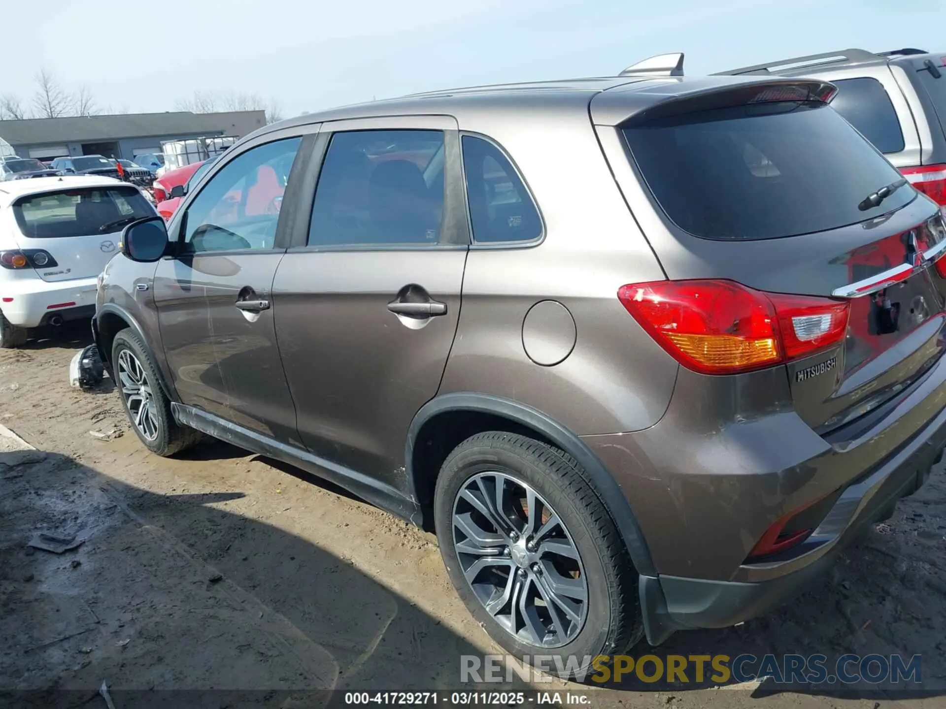 15 Photograph of a damaged car JA4AR3AU1KU031695 MITSUBISHI OUTLANDER SPORT 2019