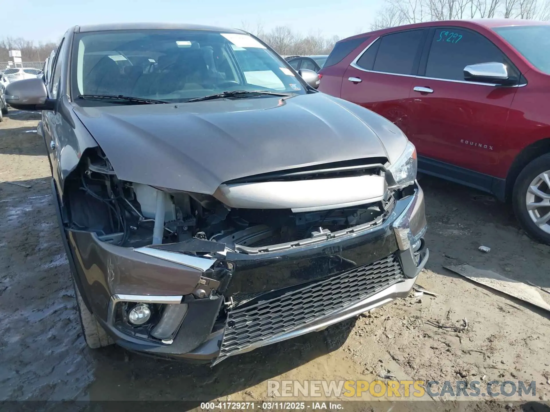 6 Photograph of a damaged car JA4AR3AU1KU031695 MITSUBISHI OUTLANDER SPORT 2019