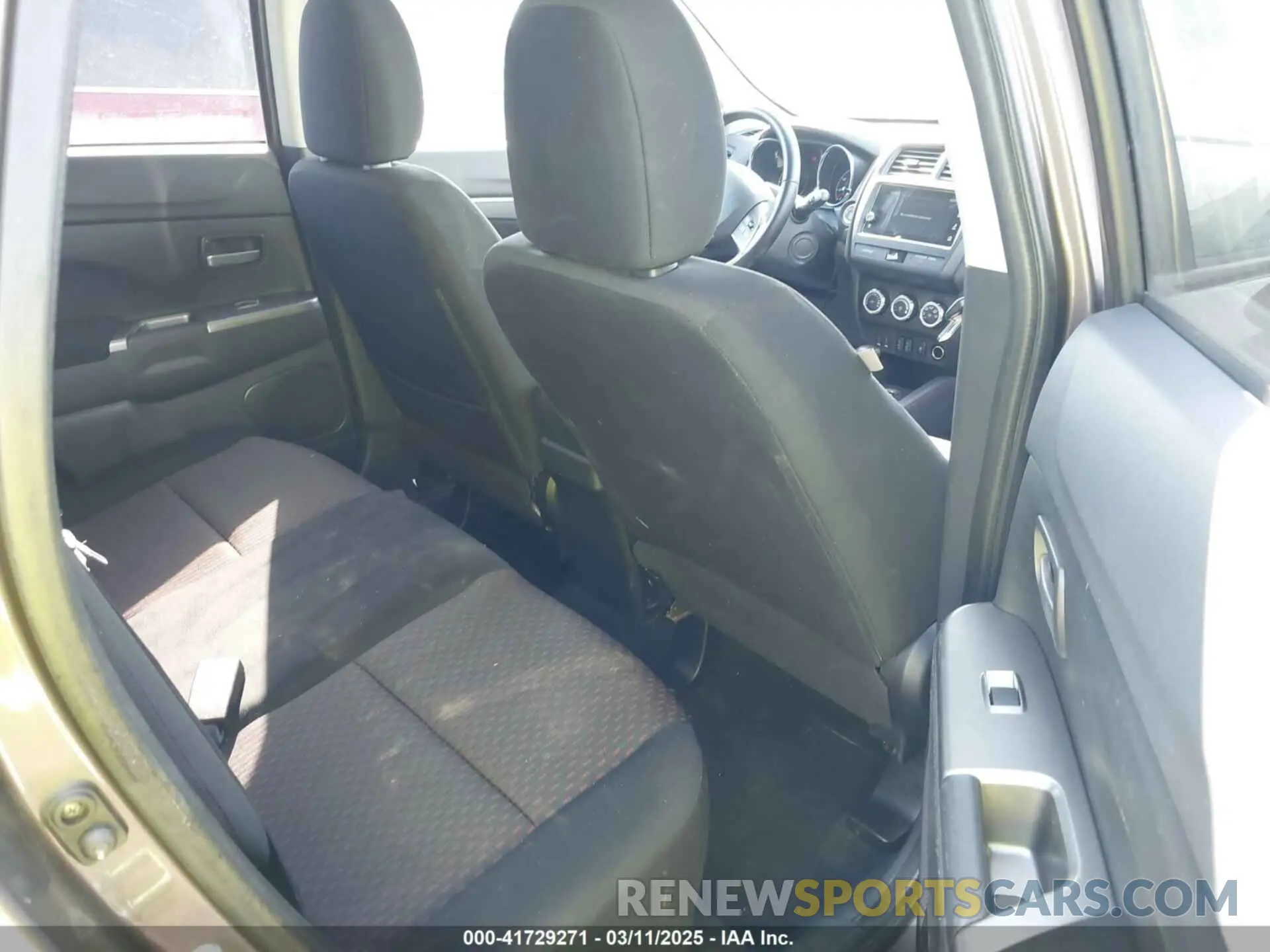 8 Photograph of a damaged car JA4AR3AU1KU031695 MITSUBISHI OUTLANDER SPORT 2019