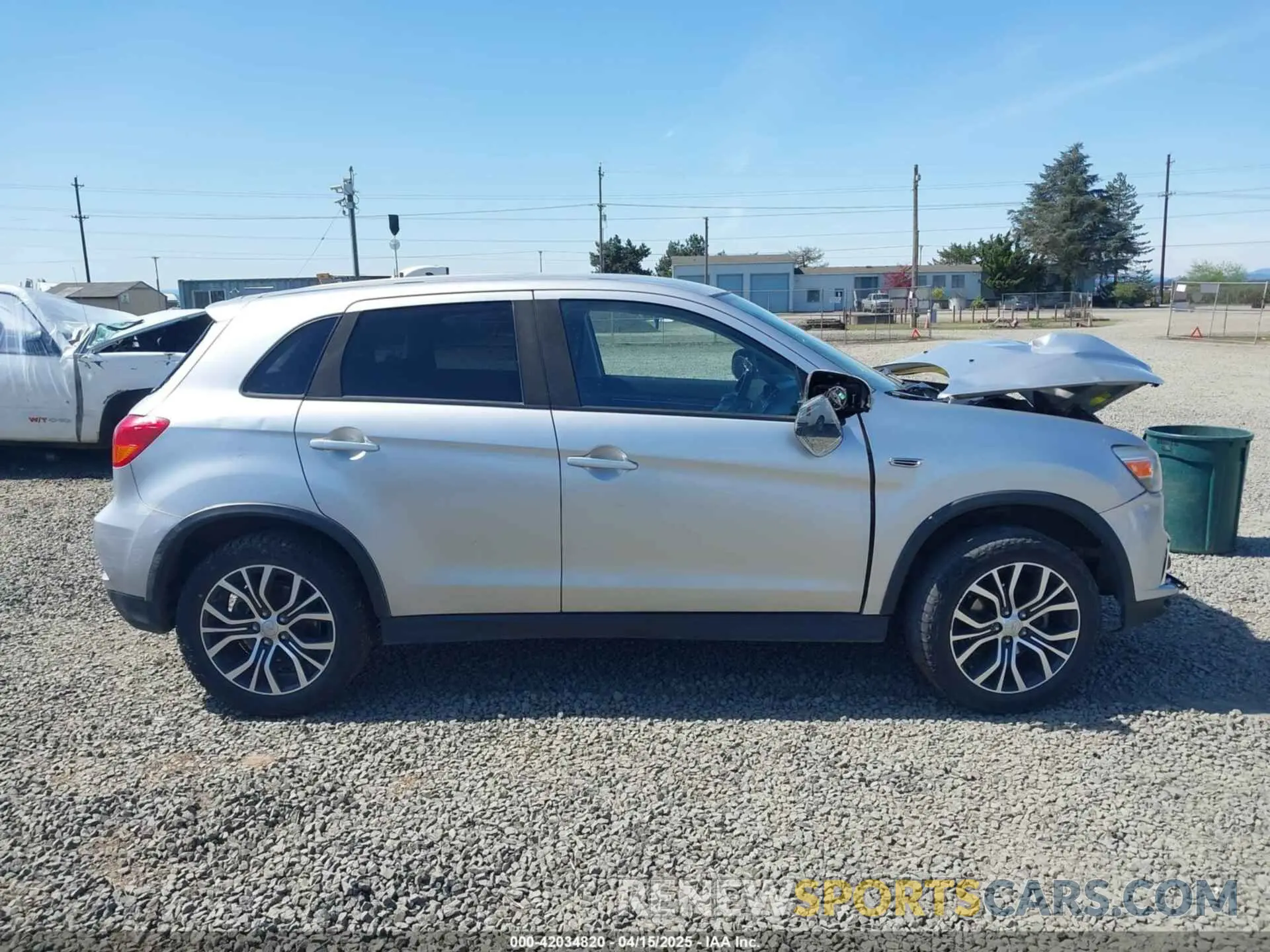13 Photograph of a damaged car JA4AR3AU2KU007860 MITSUBISHI OUTLANDER SPORT 2019
