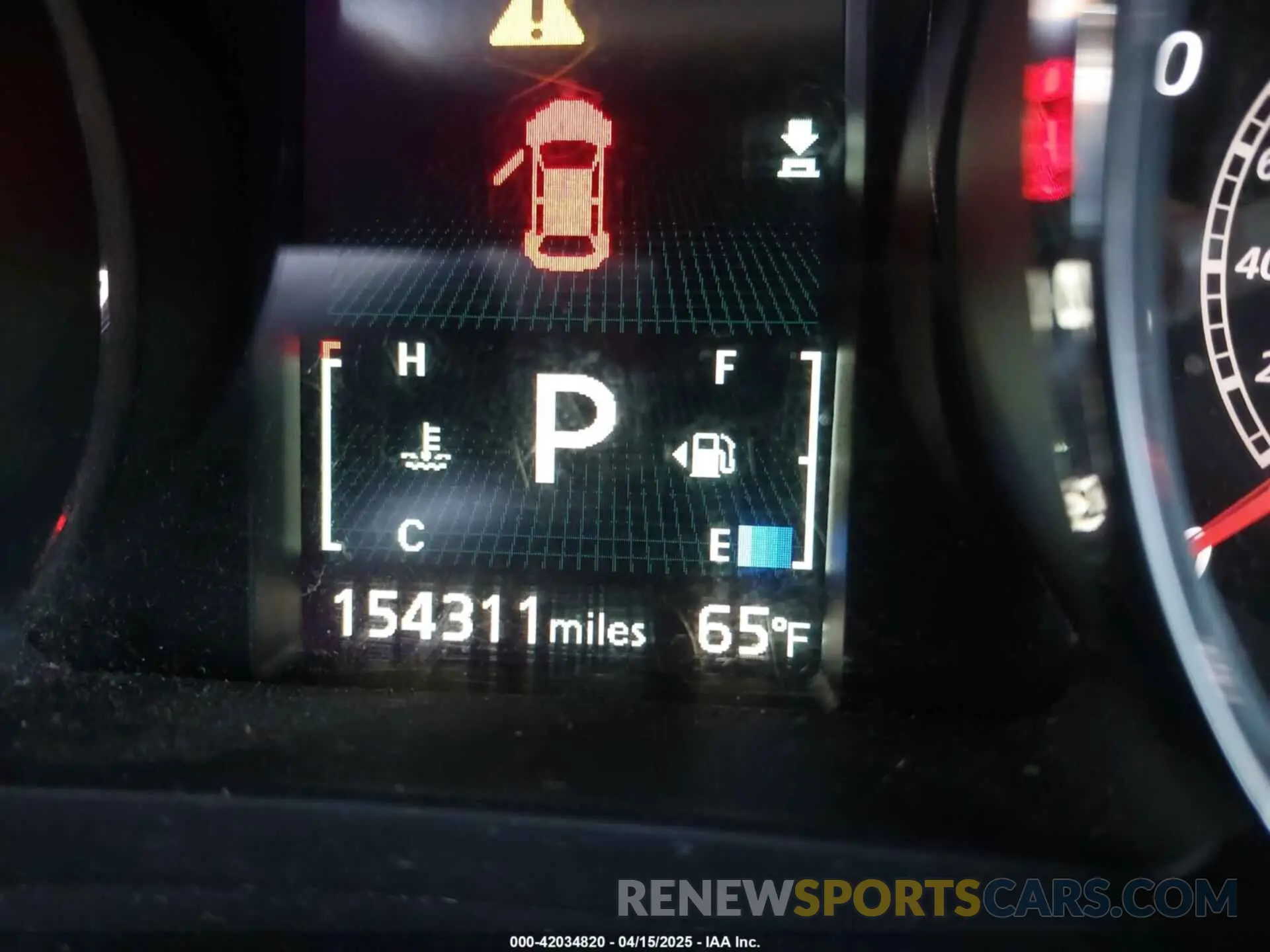 15 Photograph of a damaged car JA4AR3AU2KU007860 MITSUBISHI OUTLANDER SPORT 2019
