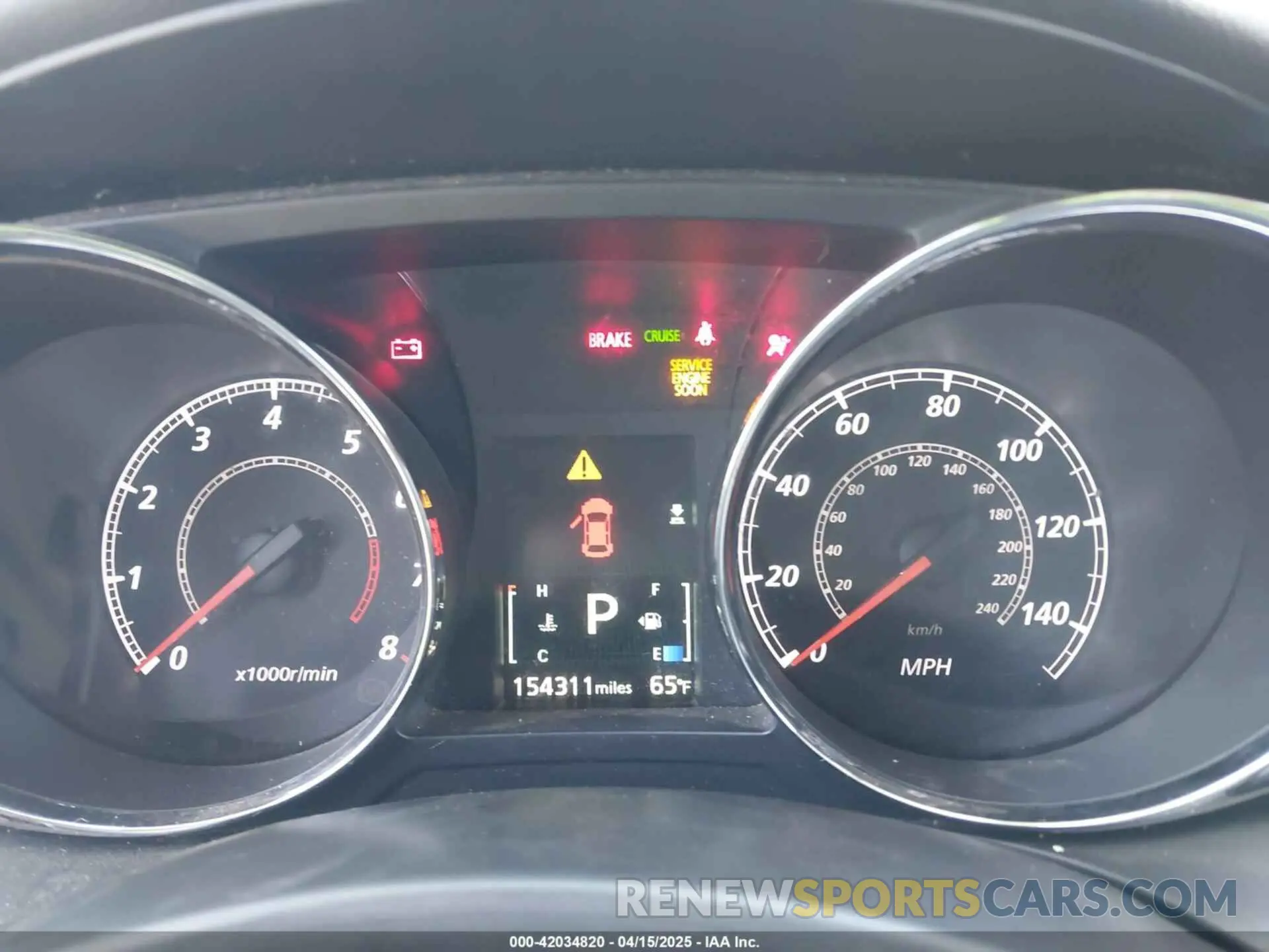 7 Photograph of a damaged car JA4AR3AU2KU007860 MITSUBISHI OUTLANDER SPORT 2019