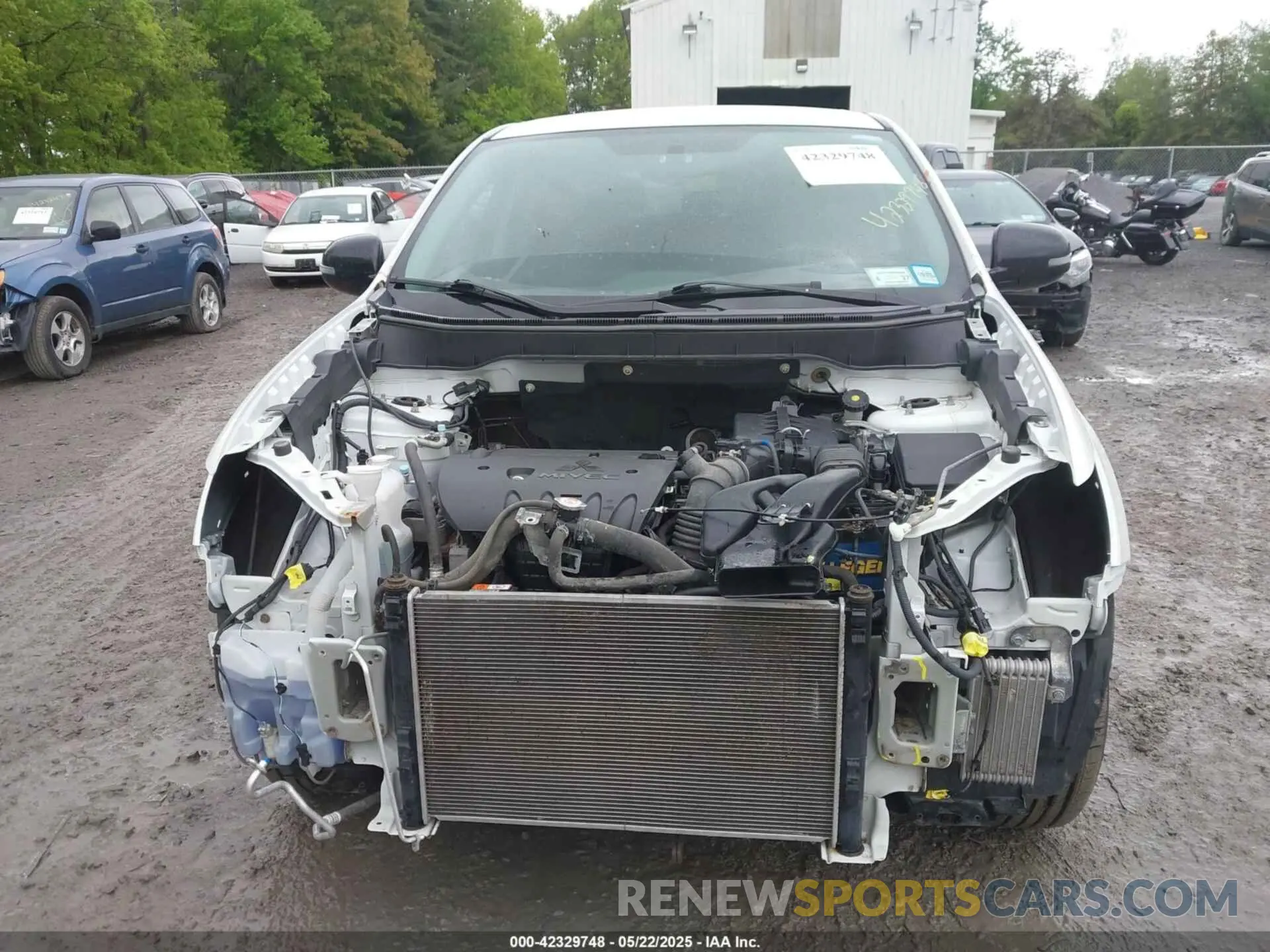 12 Photograph of a damaged car JA4AR3AU2KU016767 MITSUBISHI OUTLANDER SPORT 2019