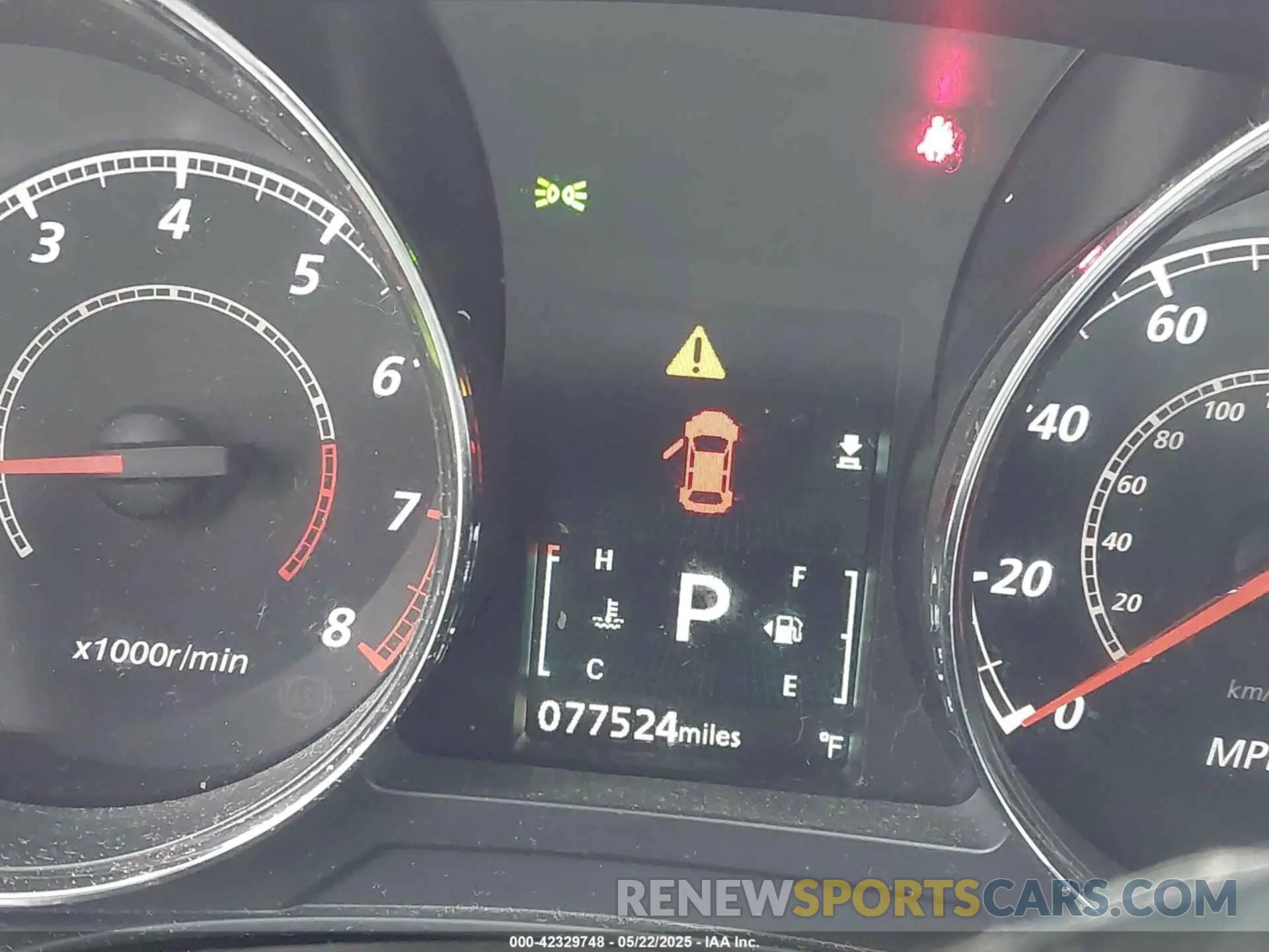 7 Photograph of a damaged car JA4AR3AU2KU016767 MITSUBISHI OUTLANDER SPORT 2019