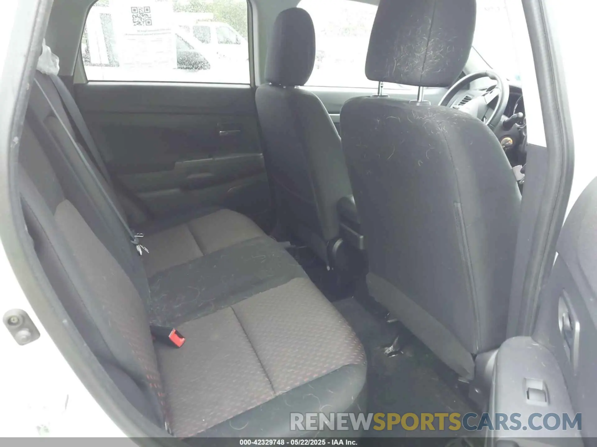 8 Photograph of a damaged car JA4AR3AU2KU016767 MITSUBISHI OUTLANDER SPORT 2019