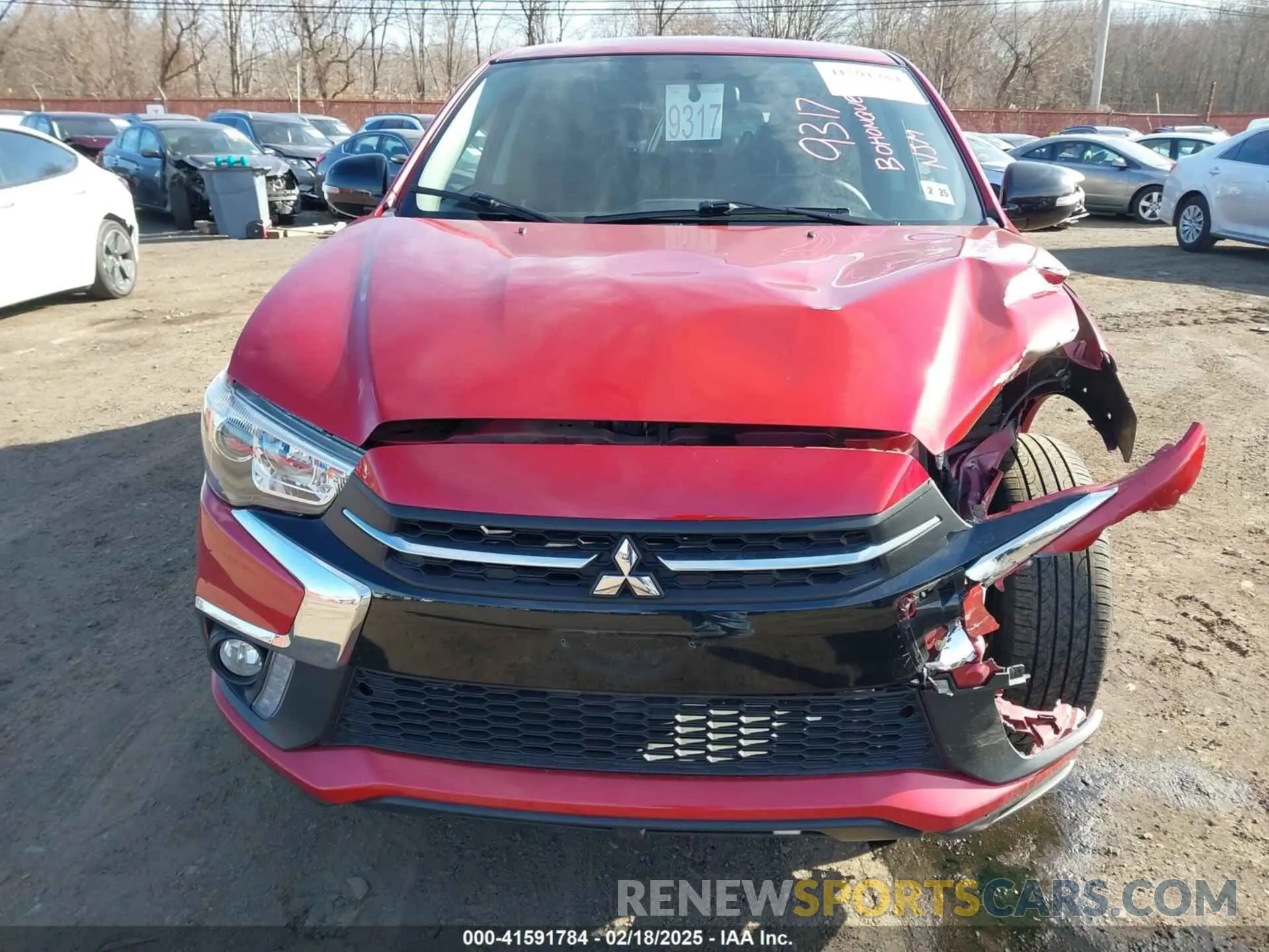 12 Photograph of a damaged car JA4AR3AU2KU020205 MITSUBISHI OUTLANDER SPORT 2019