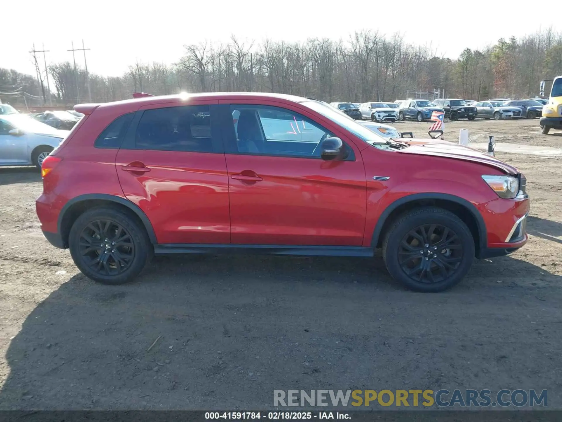 13 Photograph of a damaged car JA4AR3AU2KU020205 MITSUBISHI OUTLANDER SPORT 2019