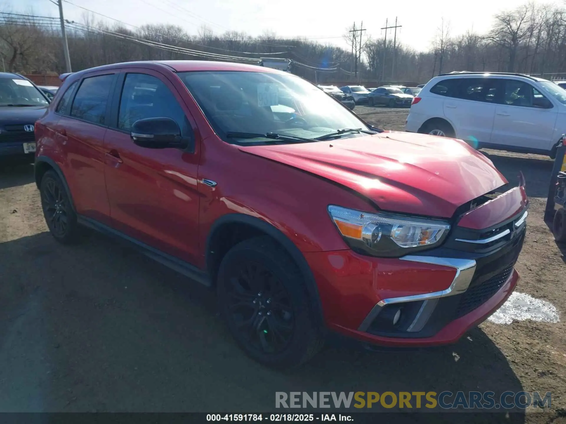 19 Photograph of a damaged car JA4AR3AU2KU020205 MITSUBISHI OUTLANDER SPORT 2019