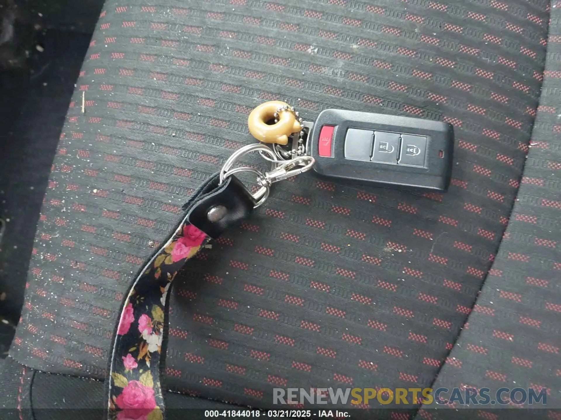 11 Photograph of a damaged car JA4AR3AU3KU001369 MITSUBISHI OUTLANDER SPORT 2019