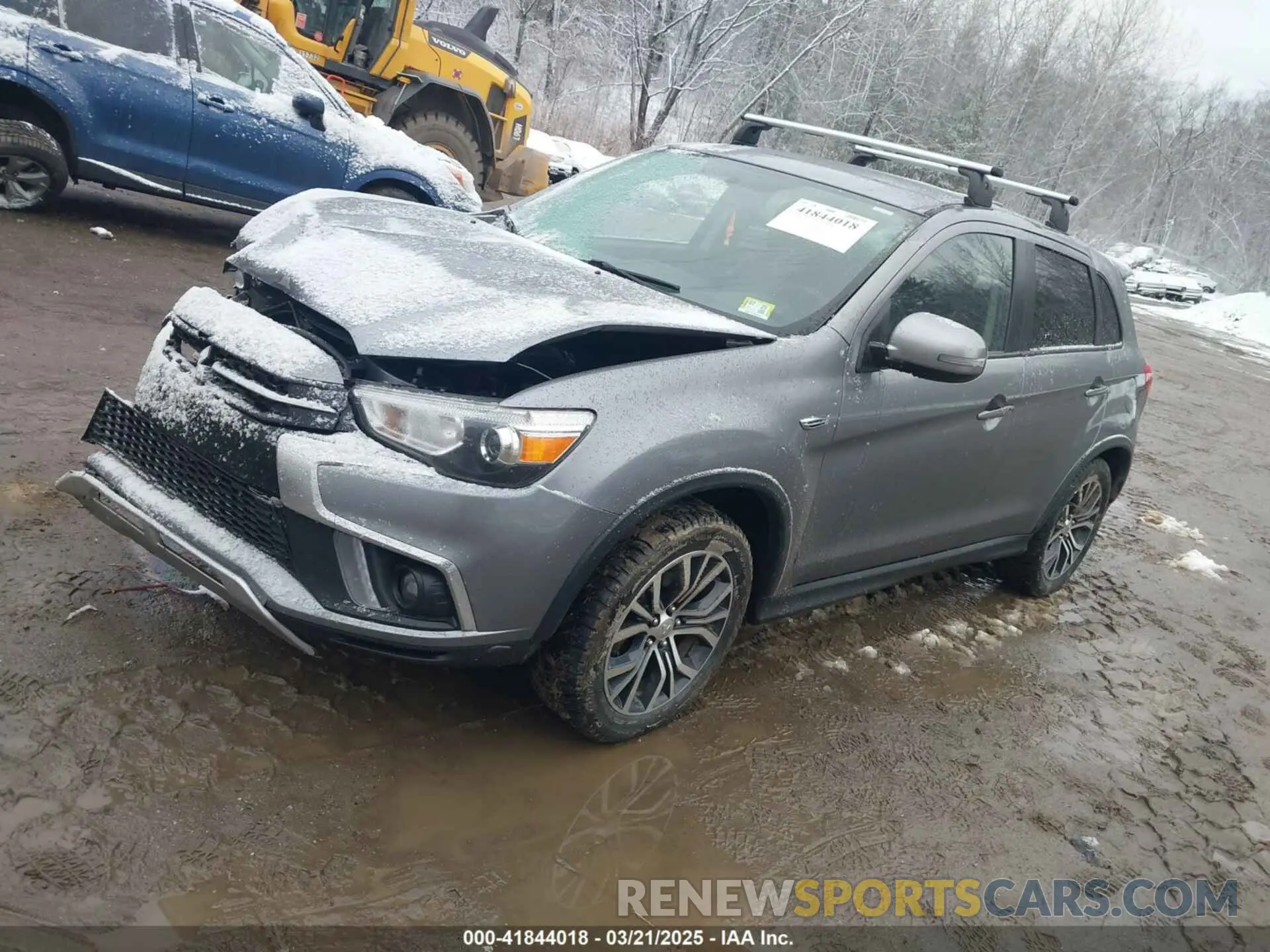 2 Photograph of a damaged car JA4AR3AU3KU001369 MITSUBISHI OUTLANDER SPORT 2019